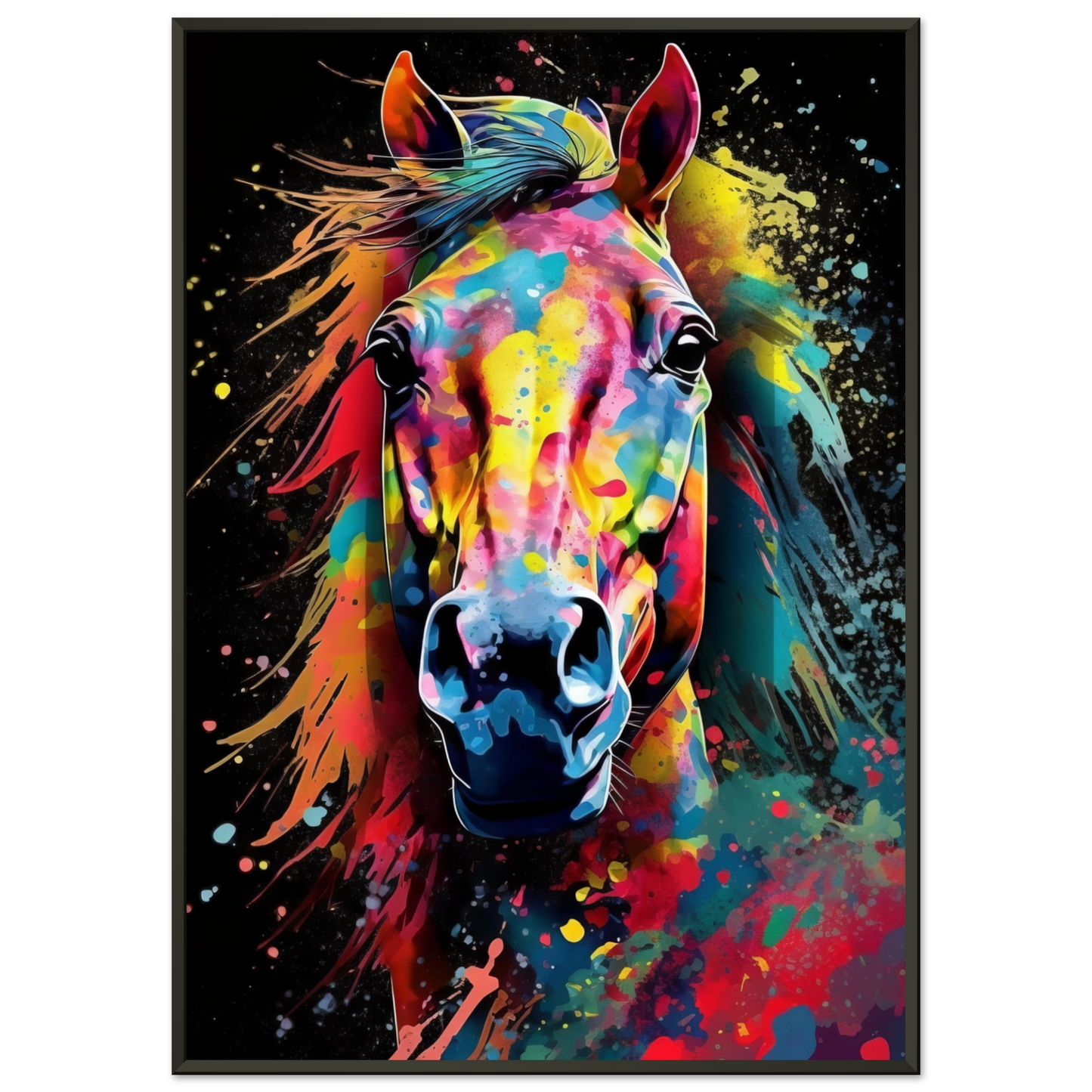 Horse pop art (HORSE09)