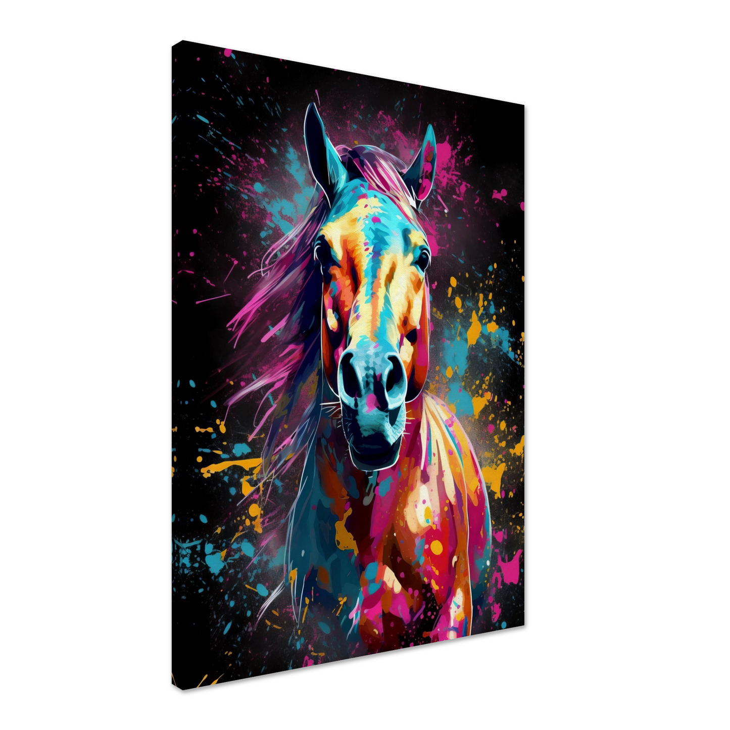 Horse pop art (HORSE11)