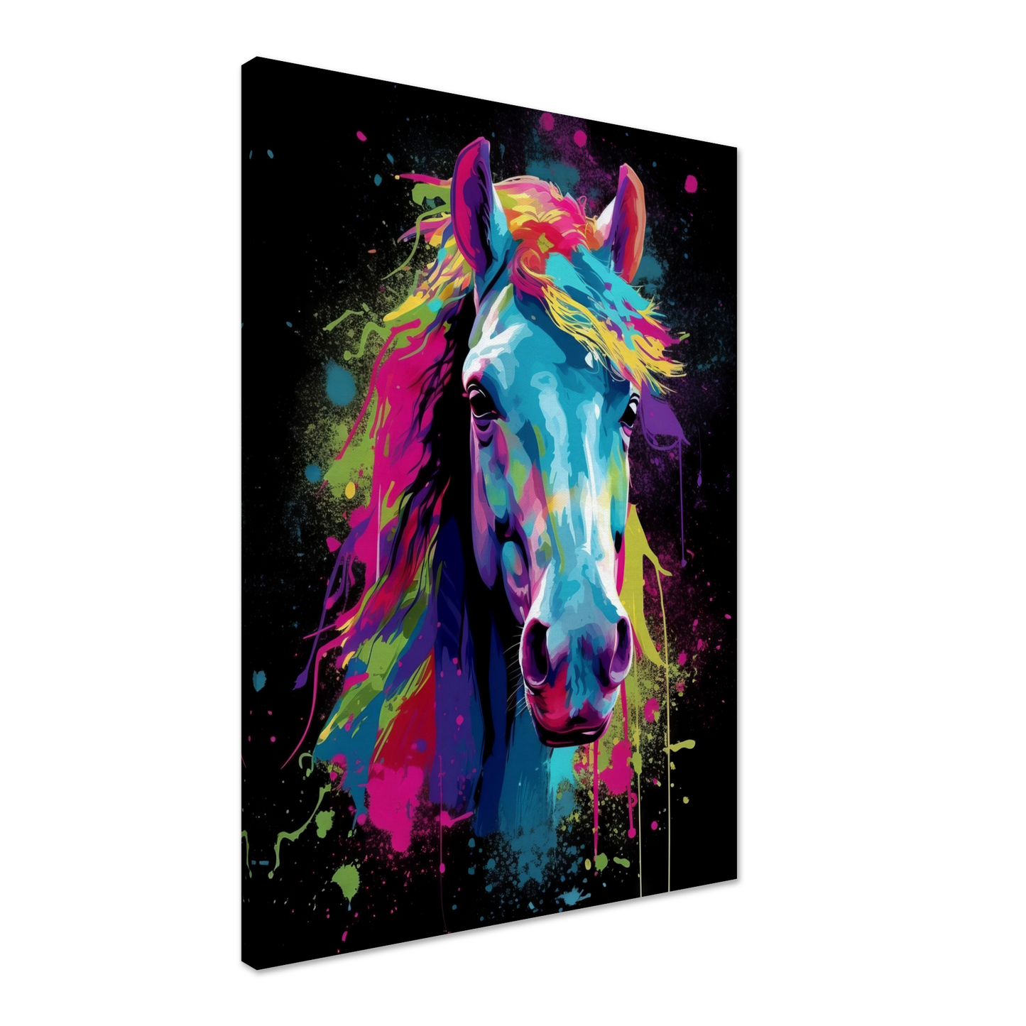 Horse pop art (HORSE10)