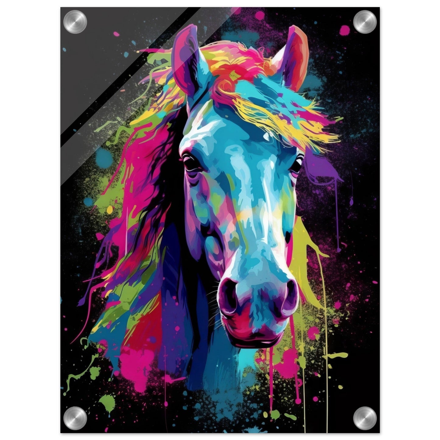 Horse pop art (HORSE10)