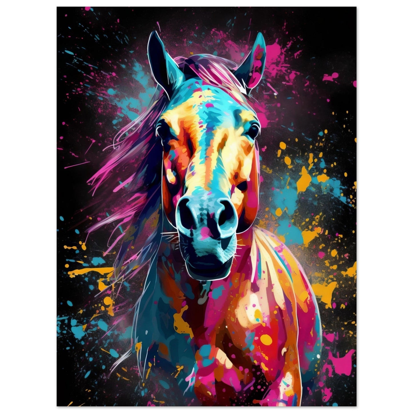 Horse pop art (HORSE11)