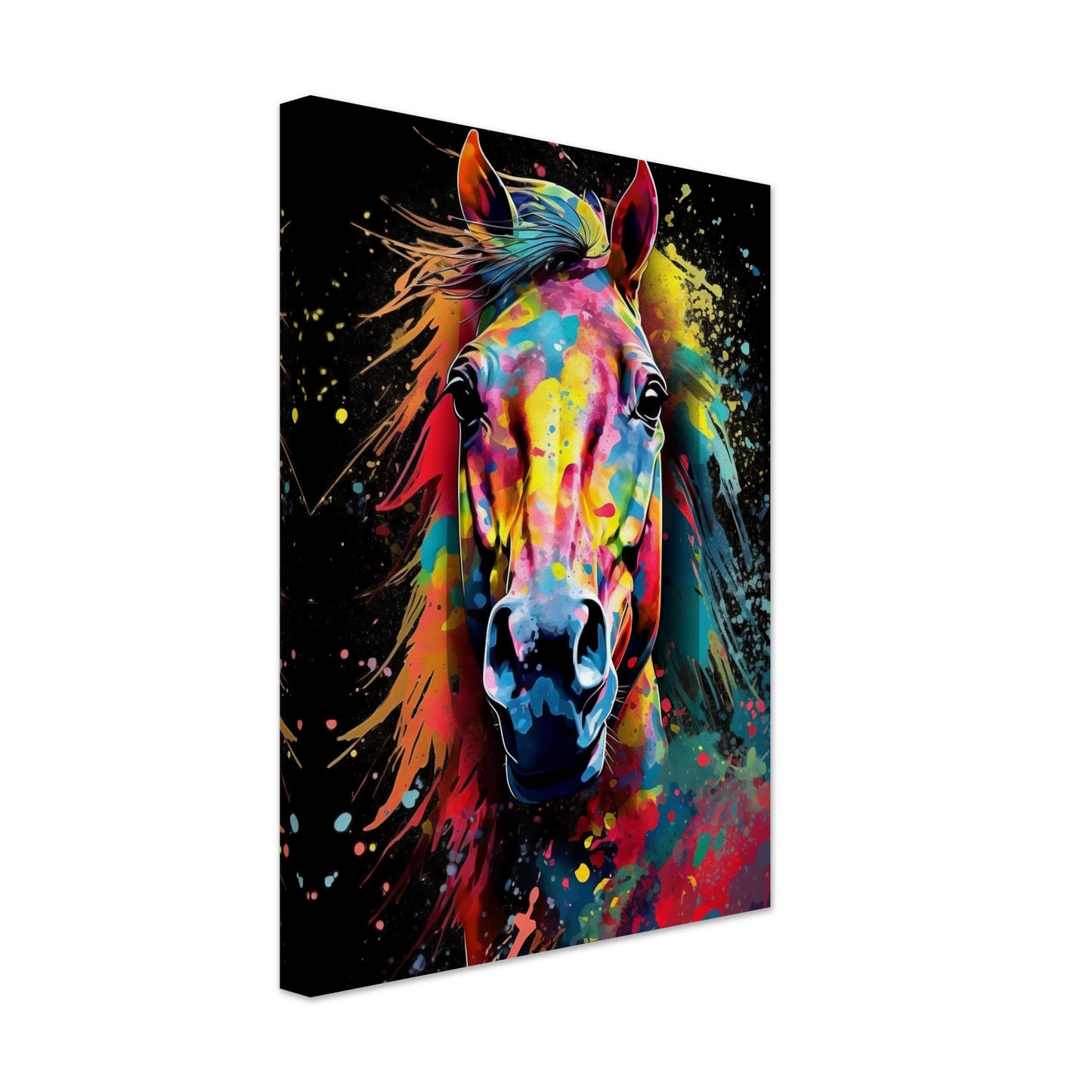 Horse pop art (HORSE09)