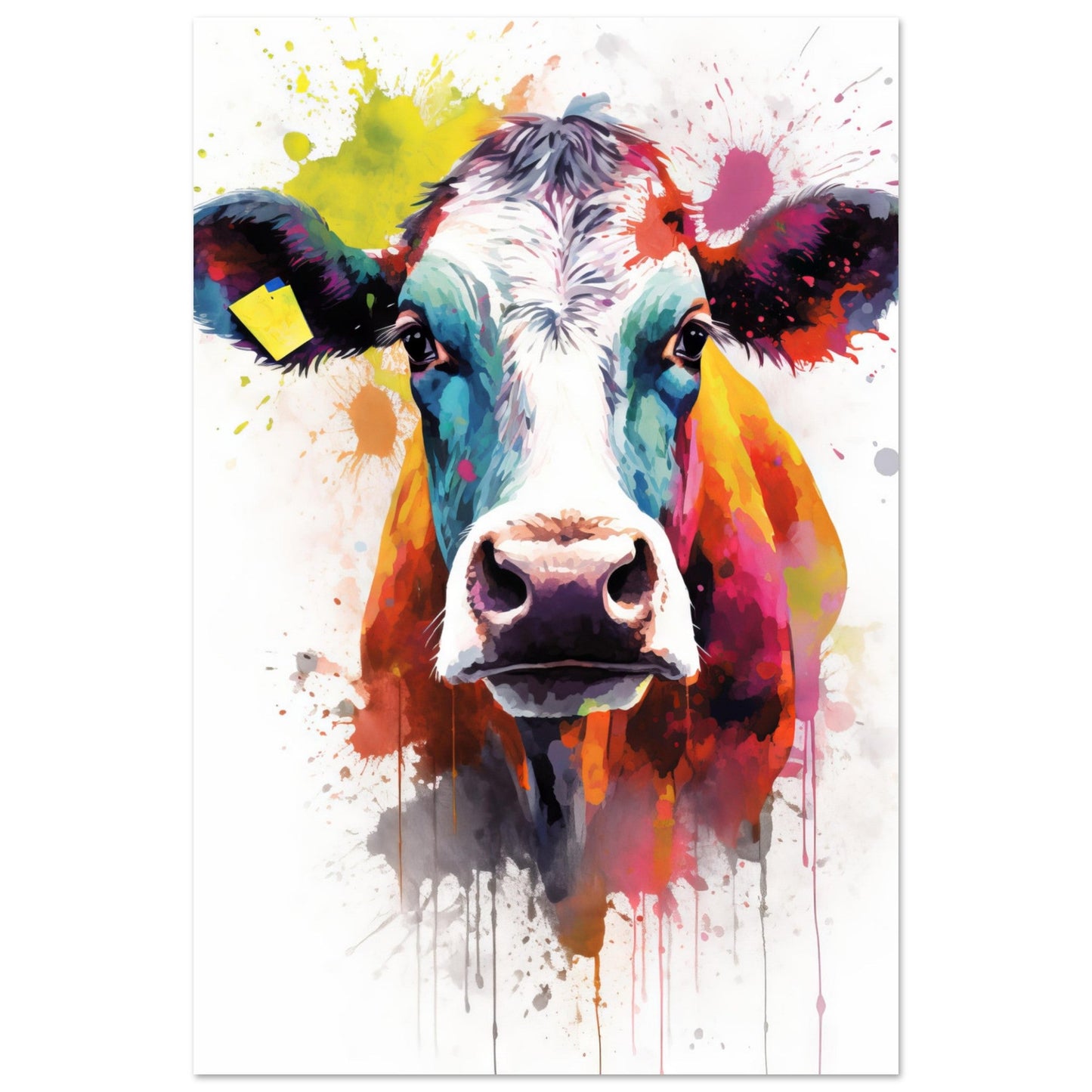 Kuh Pop-Art (COW05)