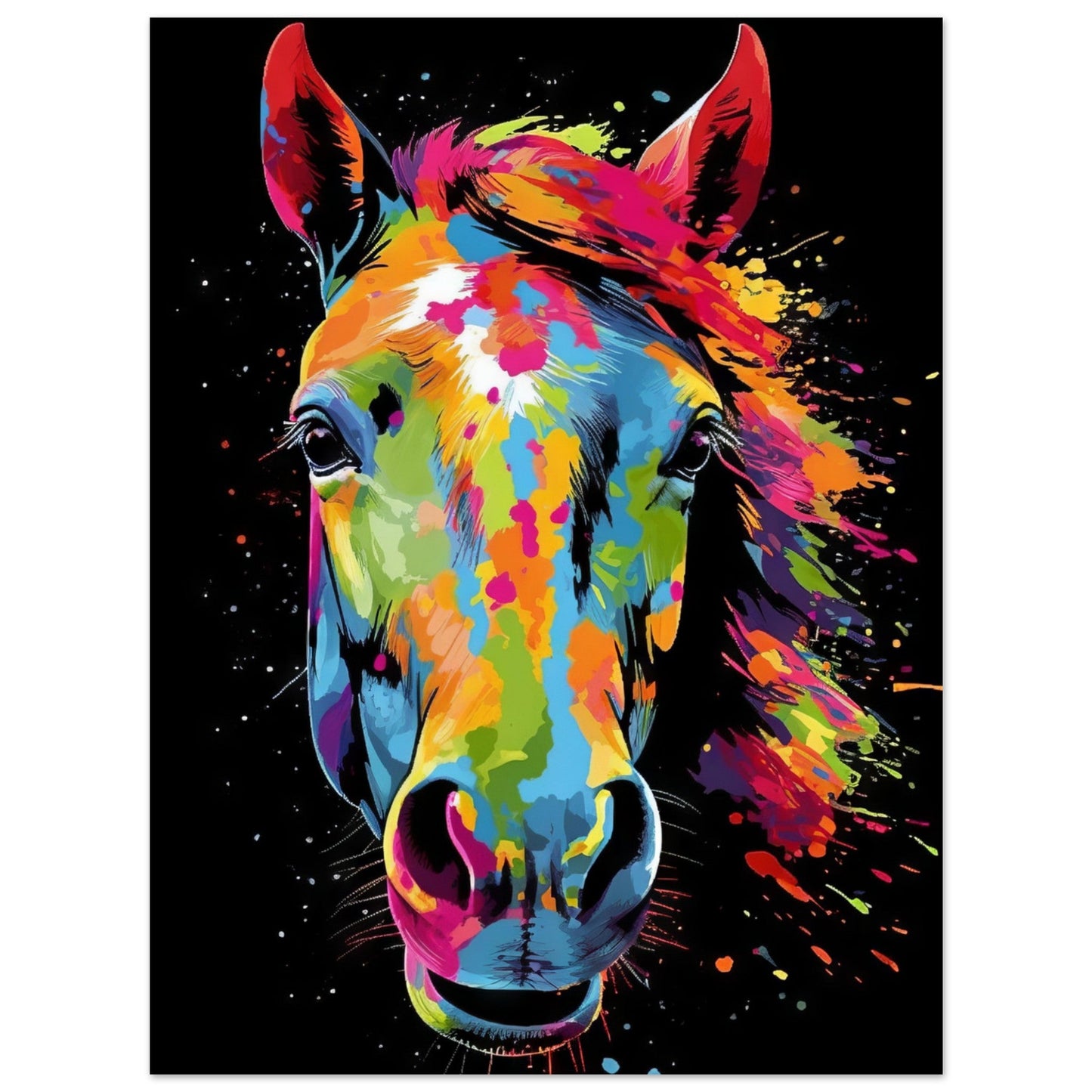 Horse pop art (HORSE03)