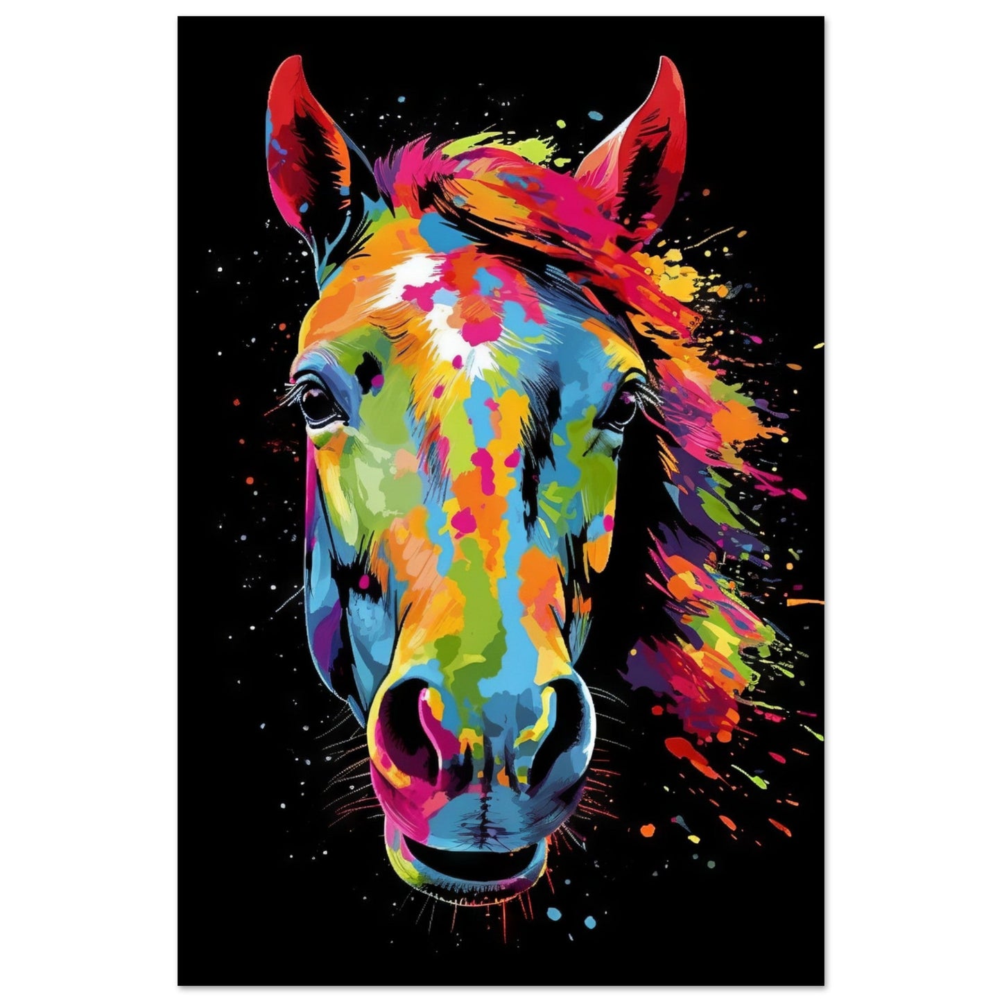 Horse pop art (HORSE03)