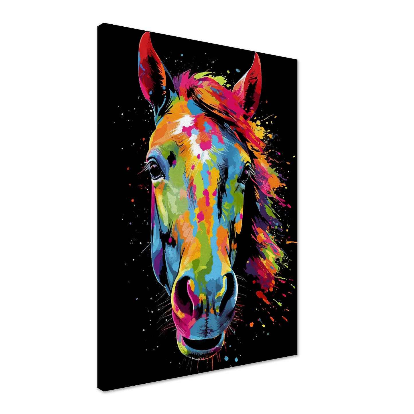 Horse pop art (HORSE03)