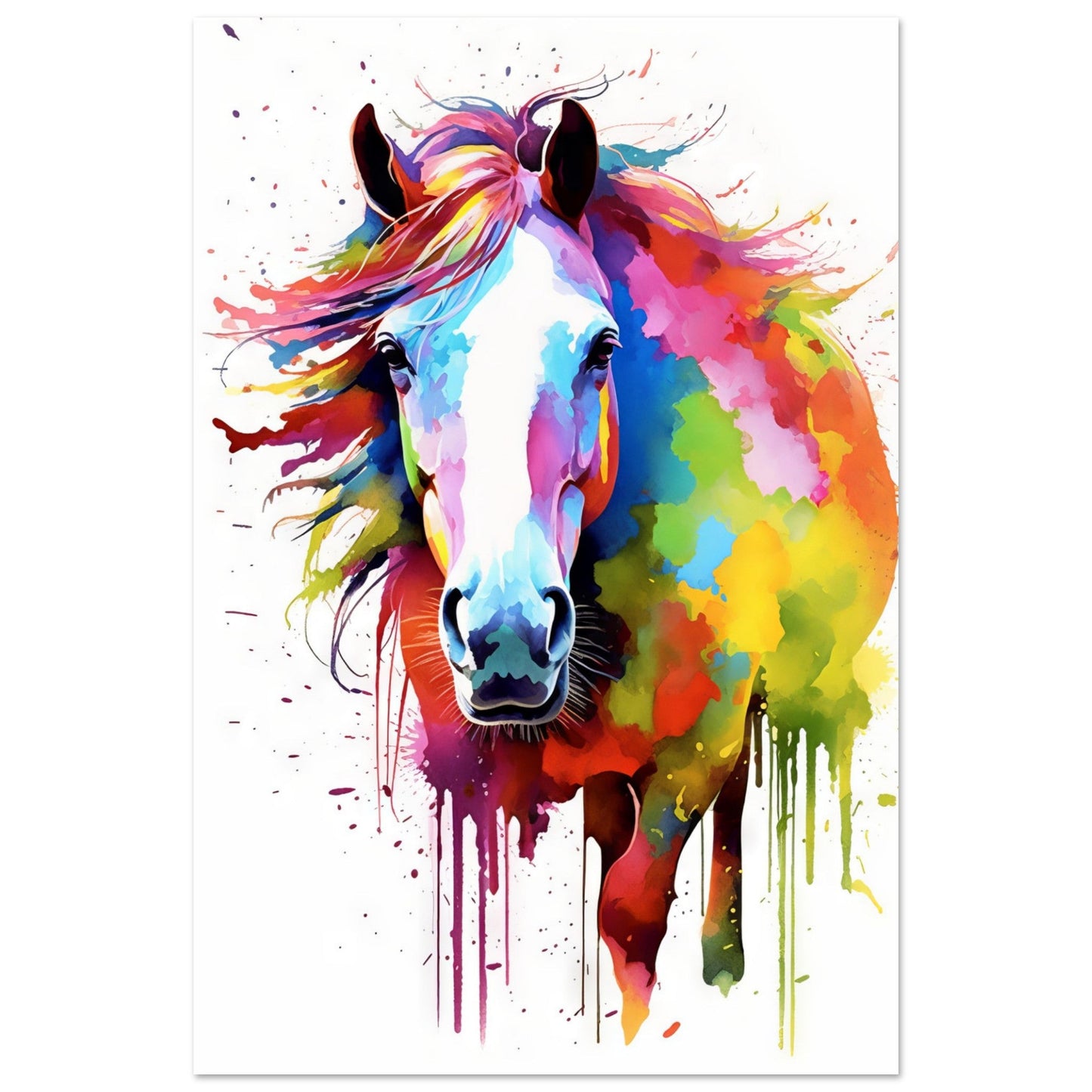 Horse pop art (HORSE13)