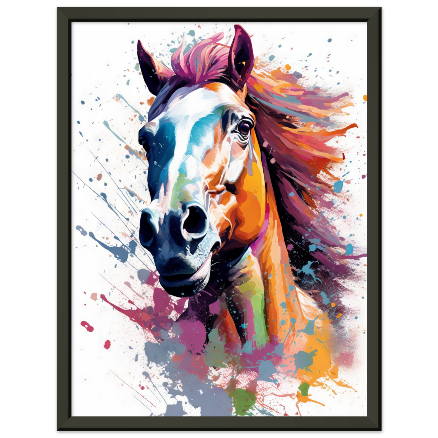 Pferd Pop-Art (HORSE07)