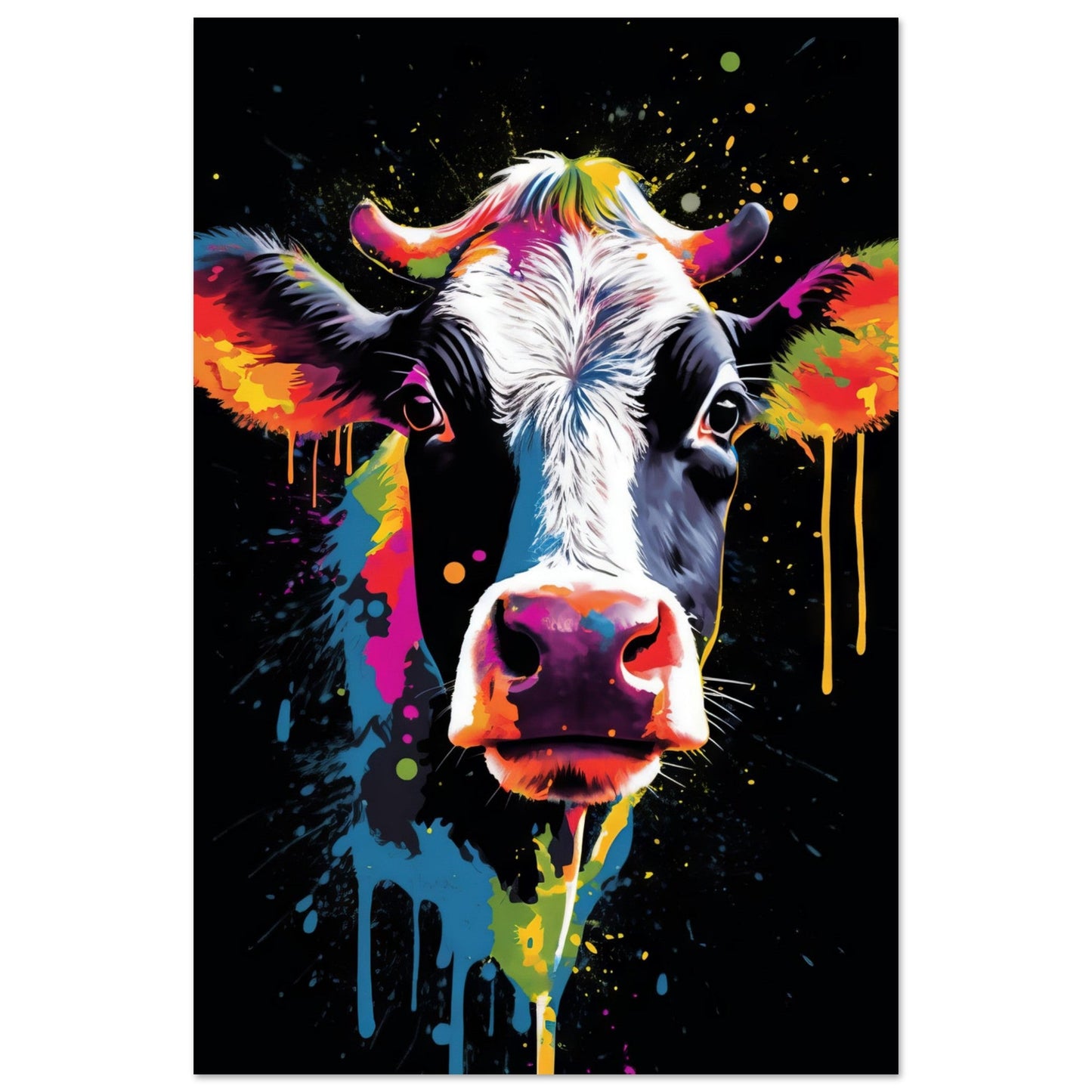 Kuh Pop-Art (COW02)