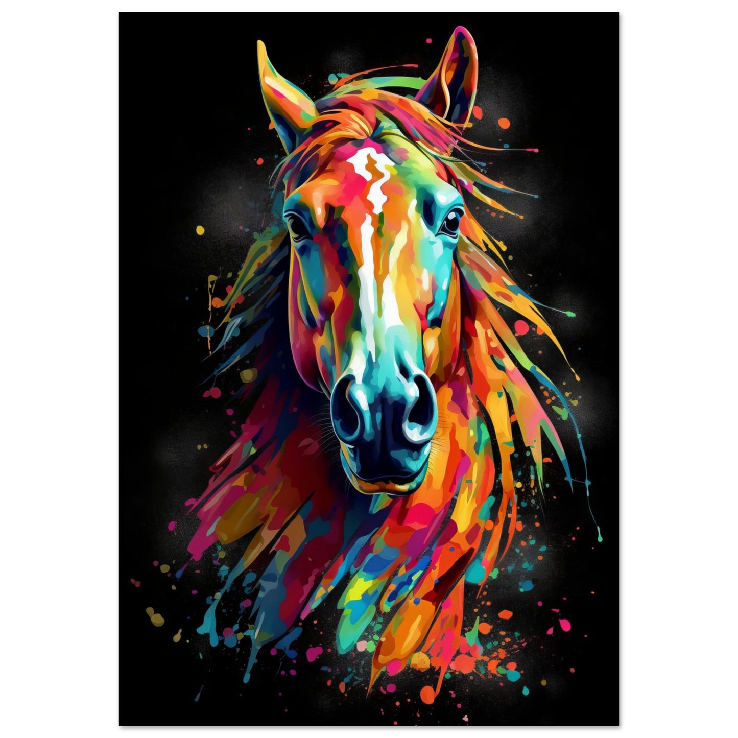 Pferd Pop-Art (HORSE01)