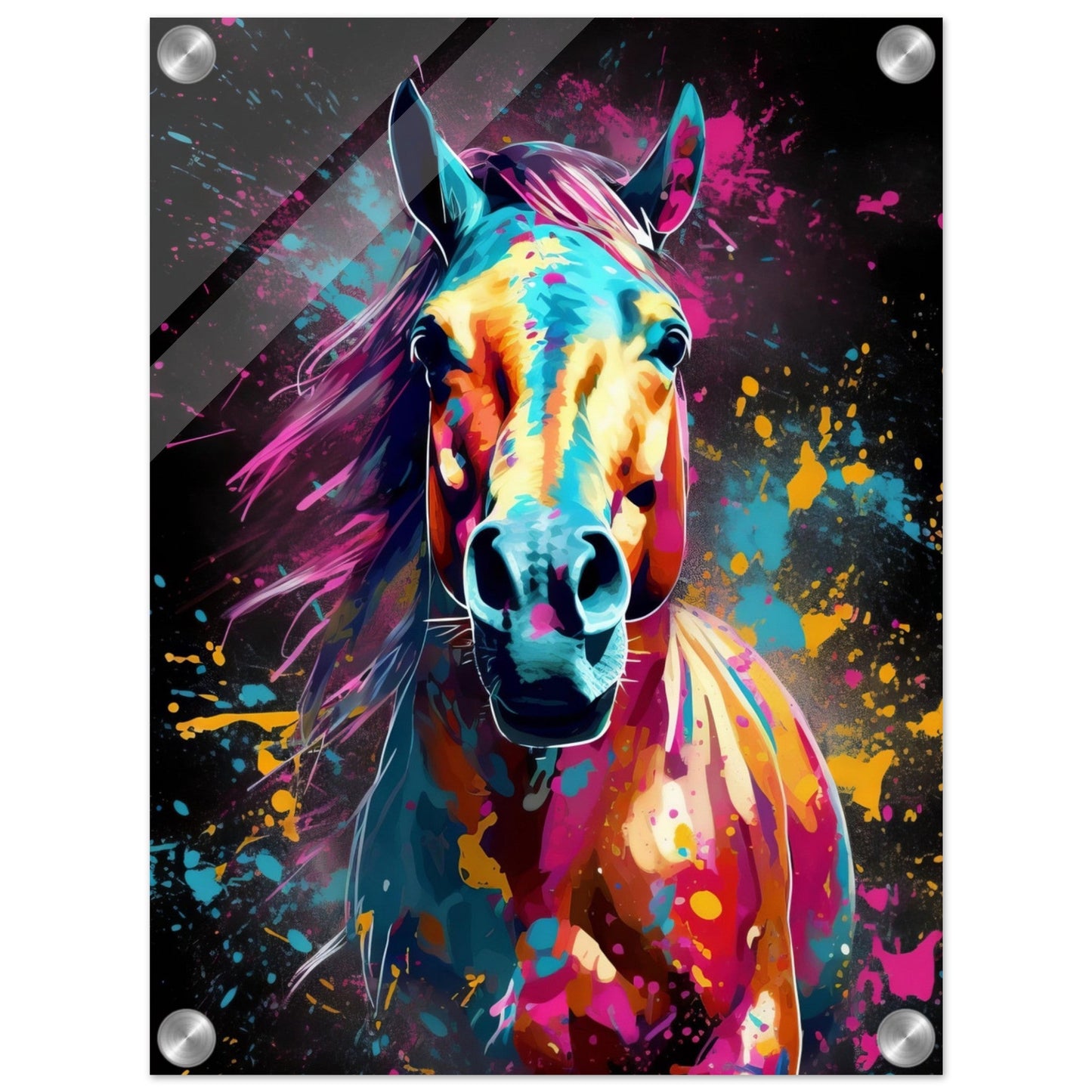 Horse pop art (HORSE11)