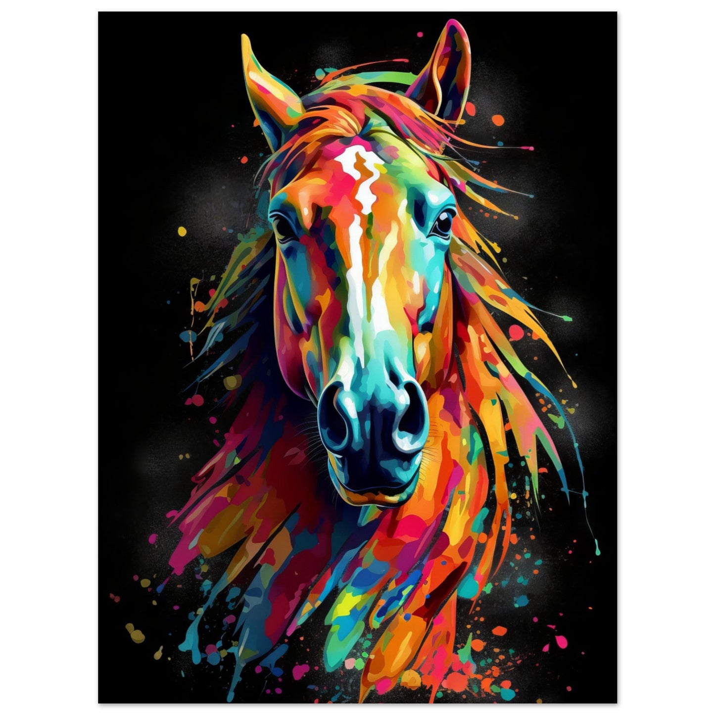 Pferd Pop-Art (HORSE01)