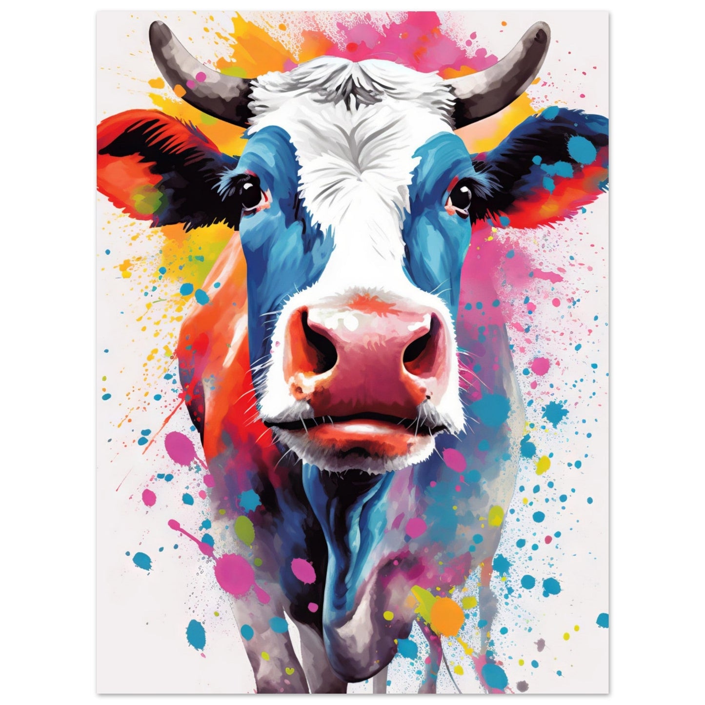 Kuh Pop-Art (COW06)