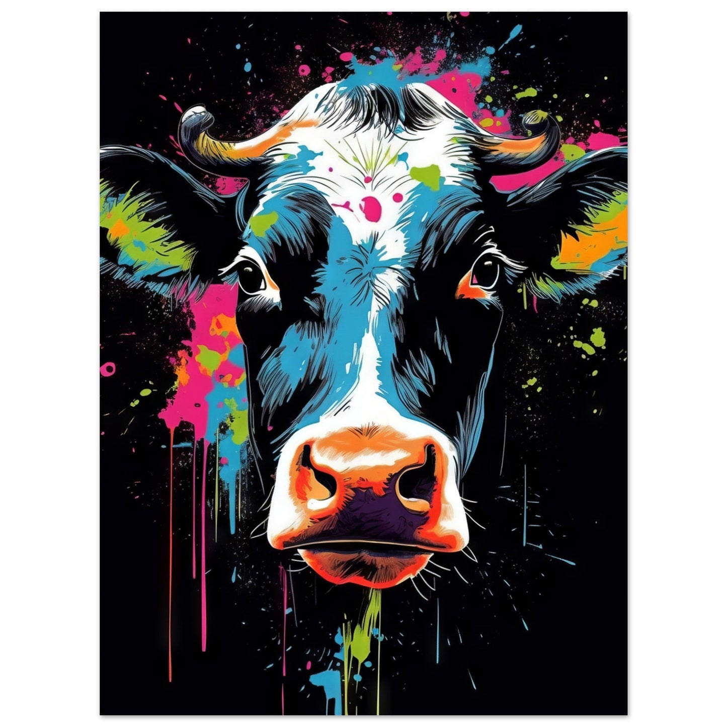 Kuh Pop-Art (COW03)