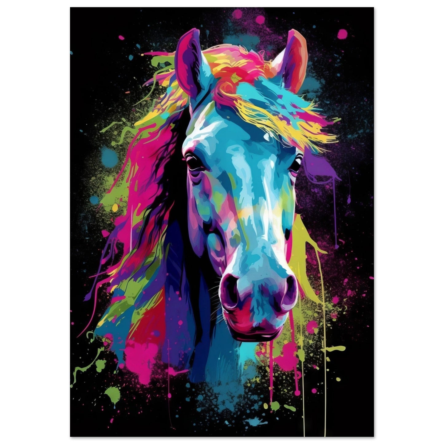 Horse pop art (HORSE10)