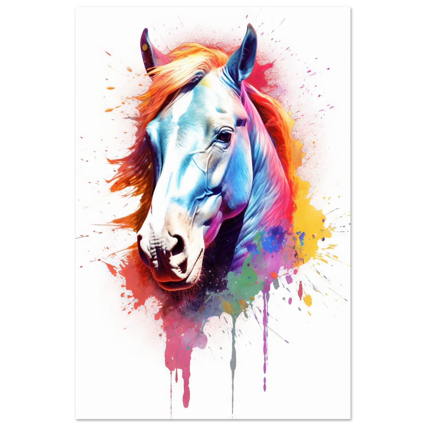 Horse pop art (HORSE05)