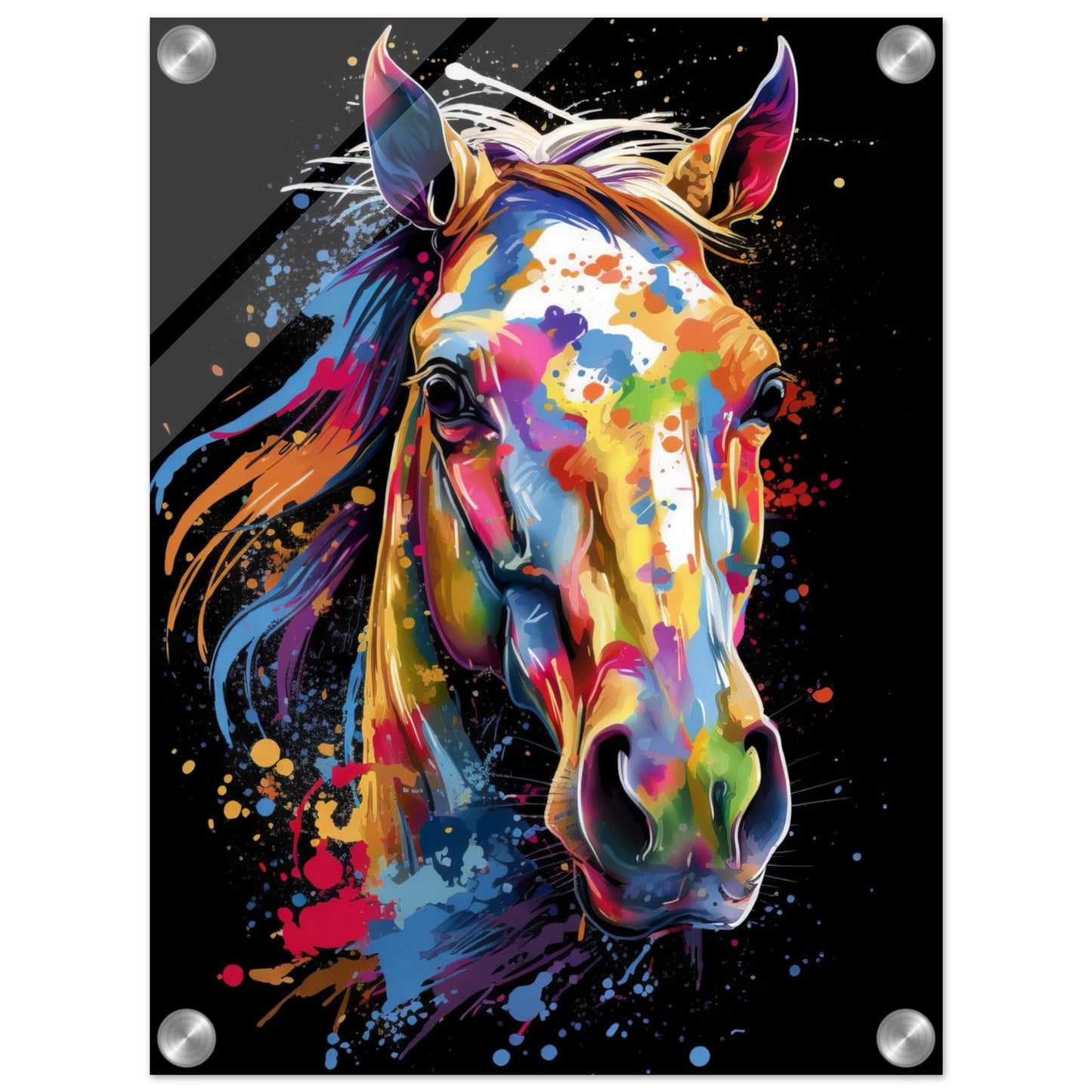 Horse pop art (HORSE04)