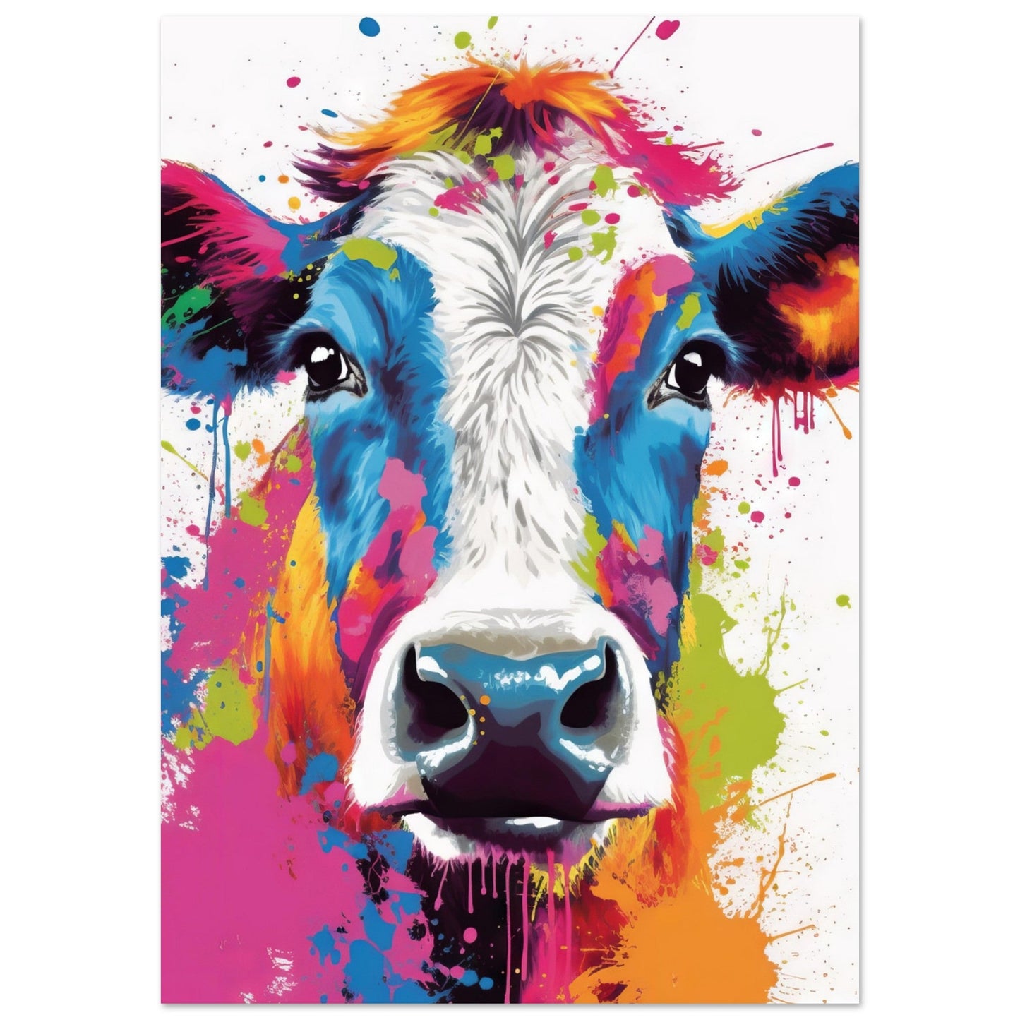 Kuh Pop-Art (COW08)