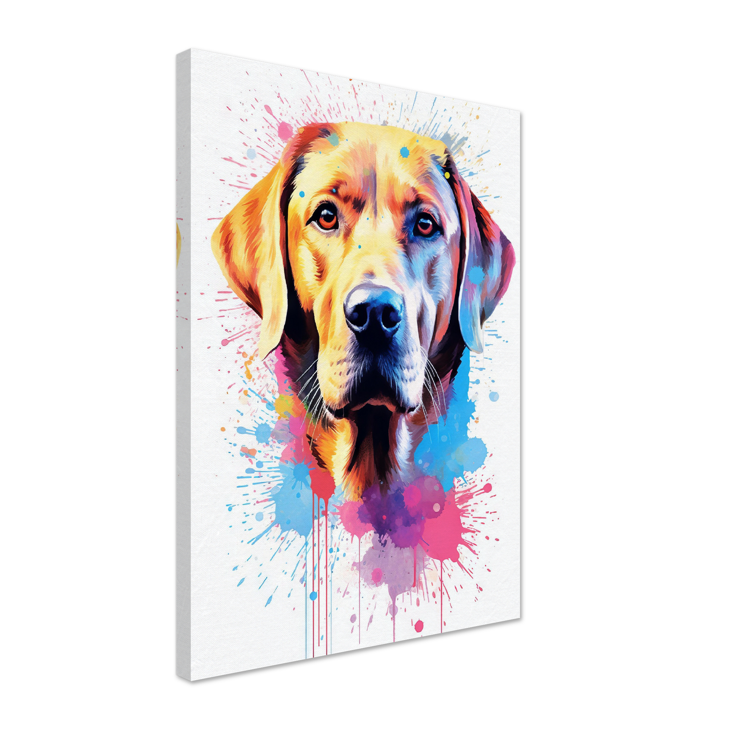 Labrador Hund Pop-Art (DOG05)