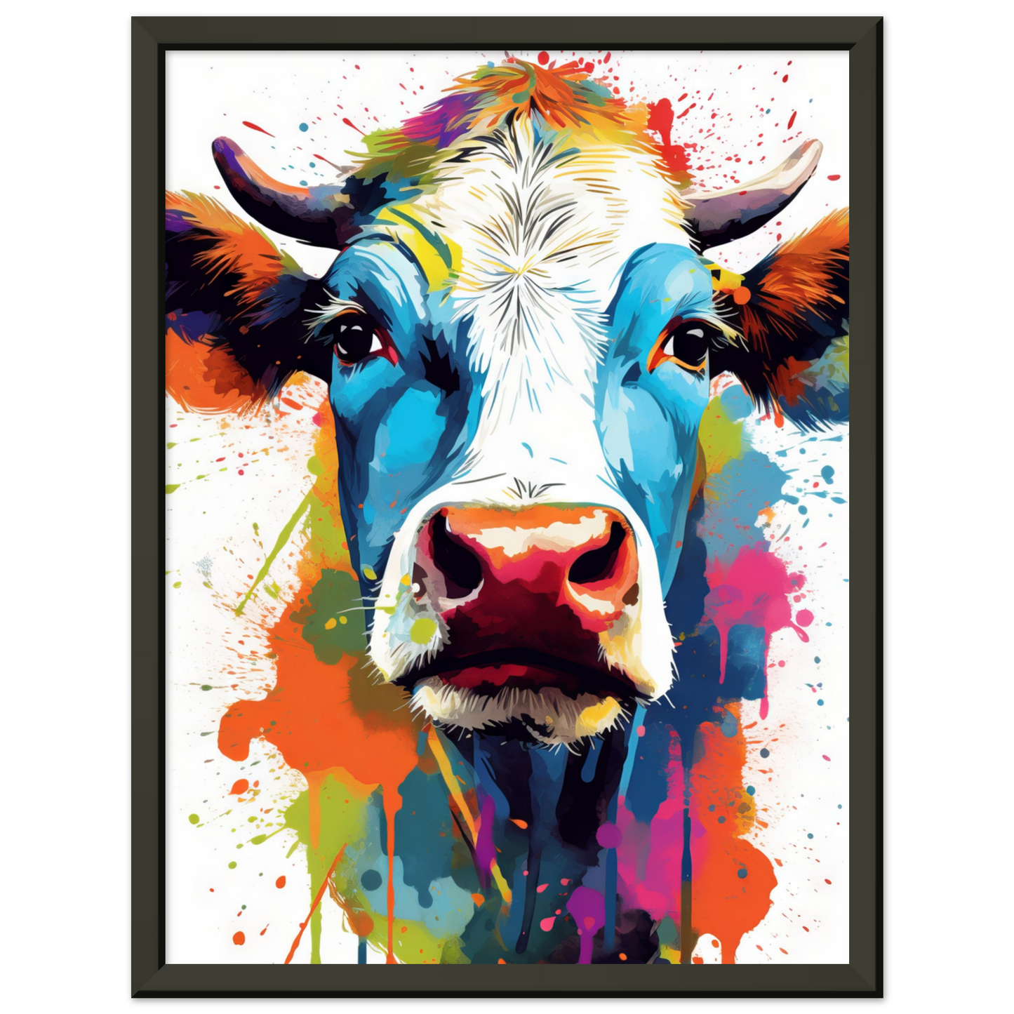 Kuh Pop-Art (COW07)