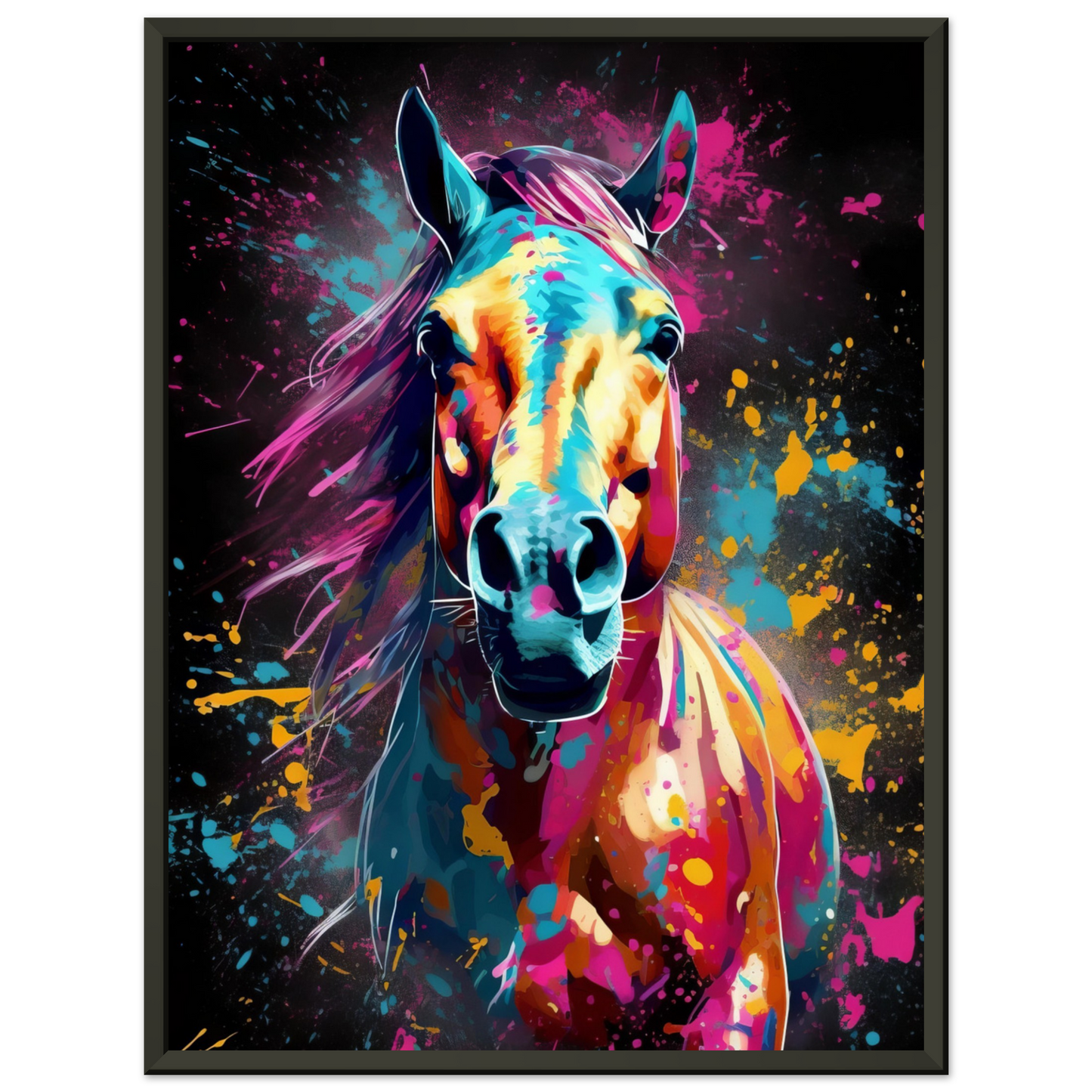 Horse pop art (HORSE11)