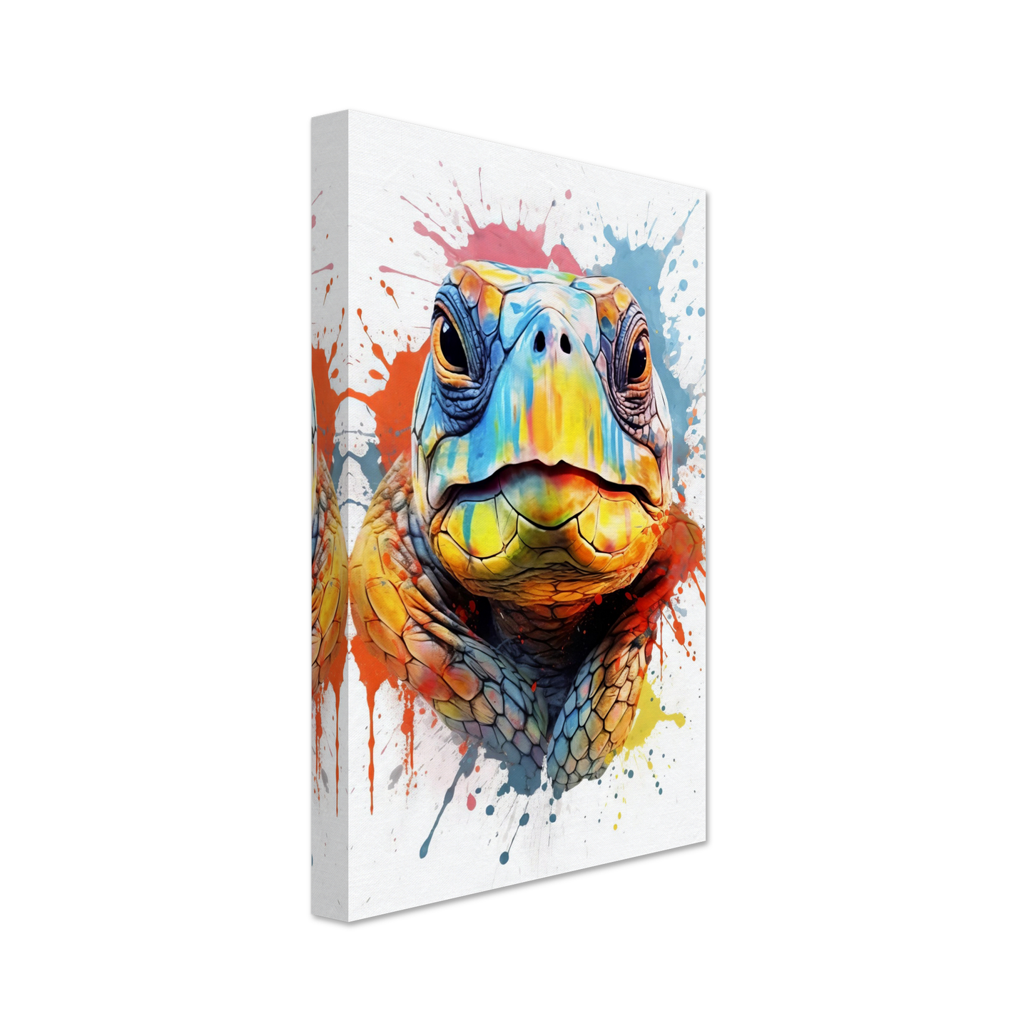 Schildkröte Pop-Art (TURTLE07)