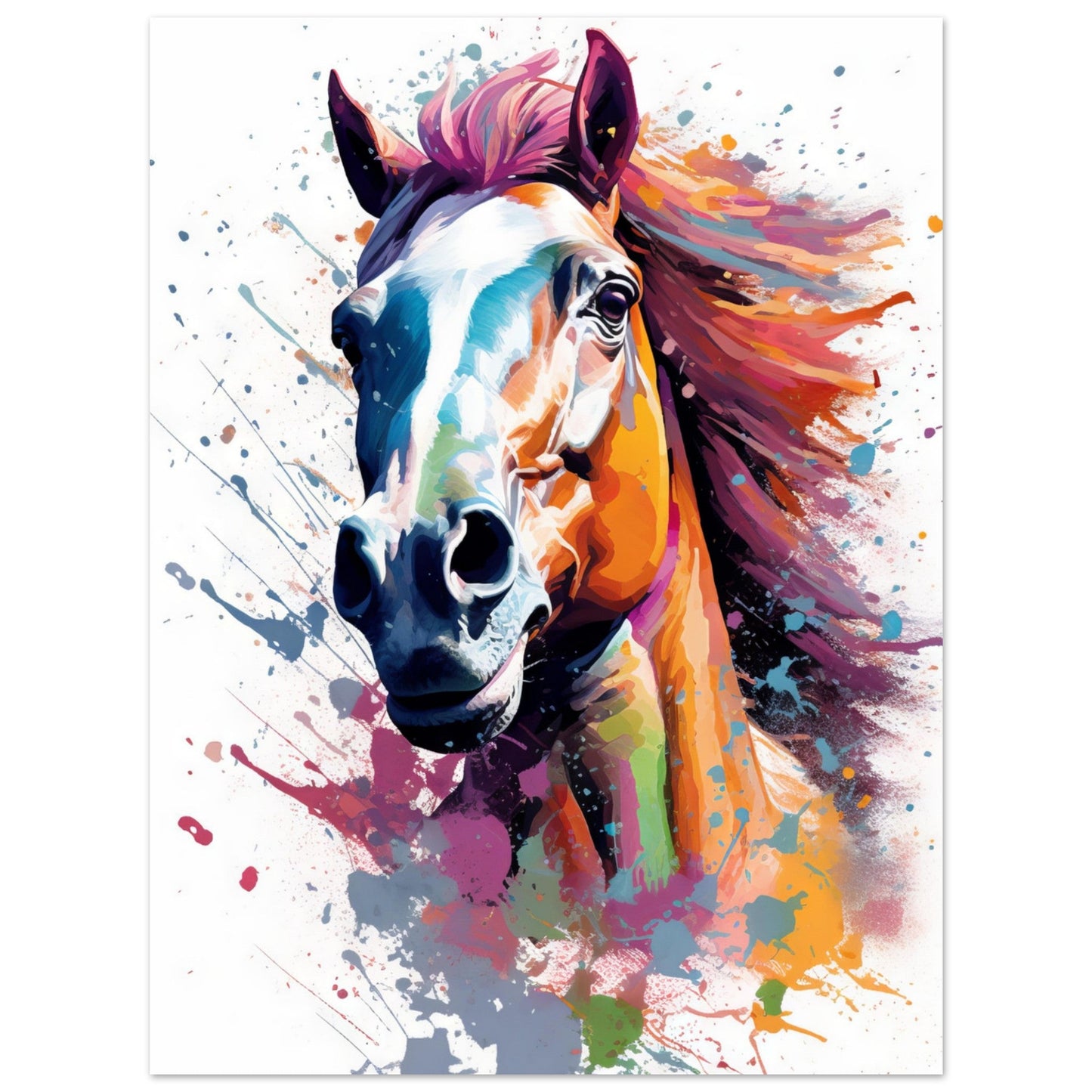 Pferd Pop-Art (HORSE07)