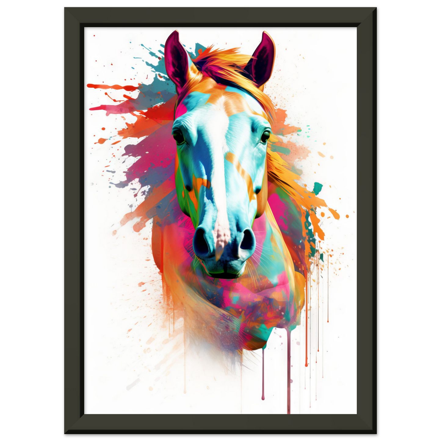 Horse pop art (HORSE06)