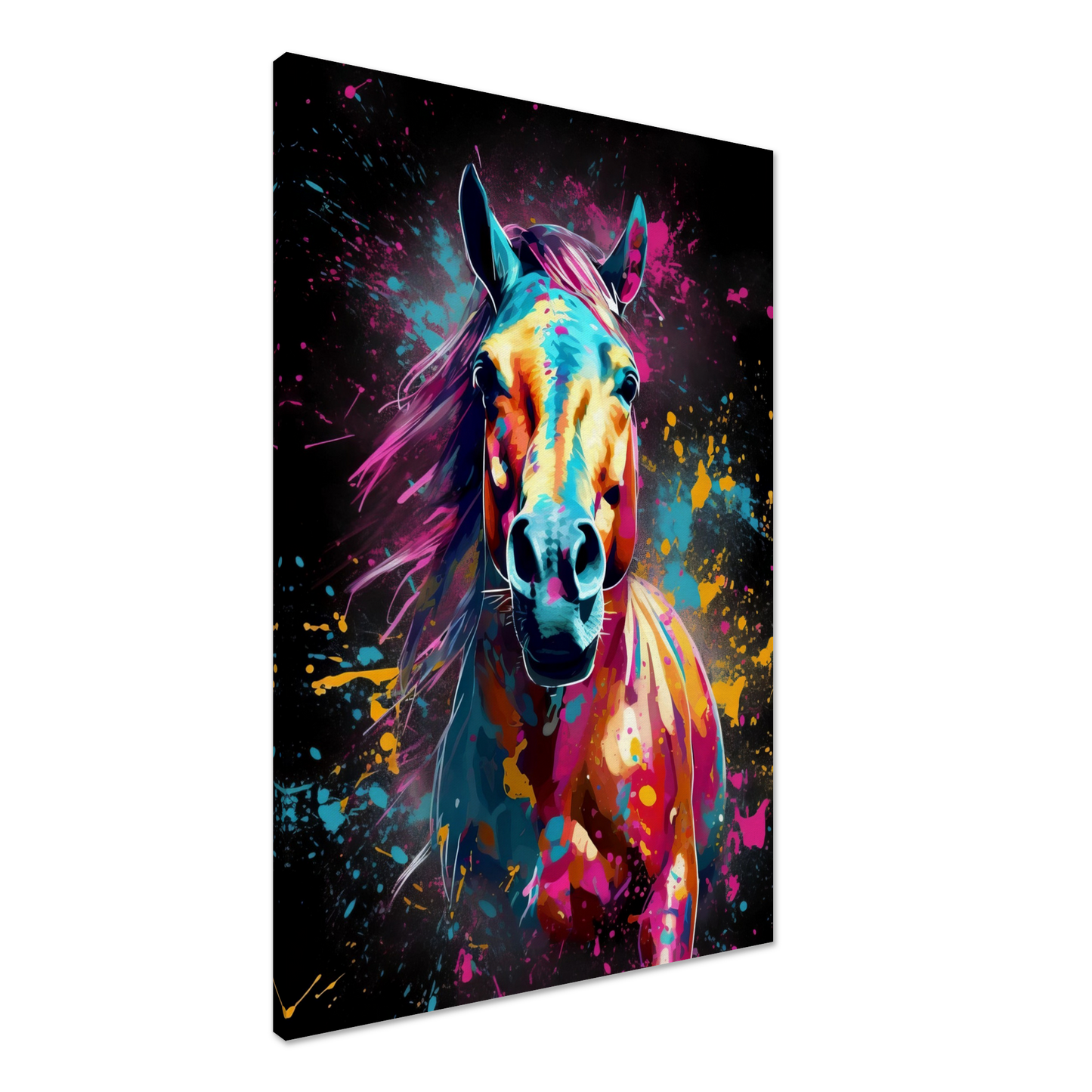Horse pop art (HORSE11)