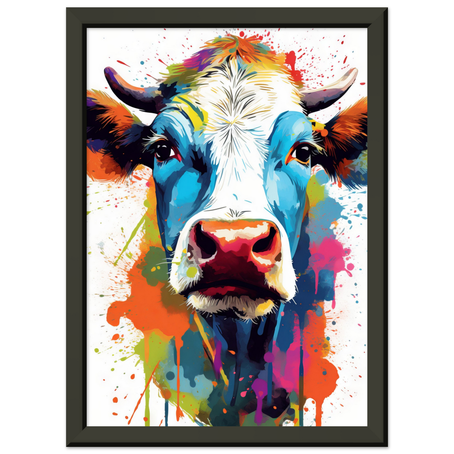 Kuh Pop-Art (COW07)