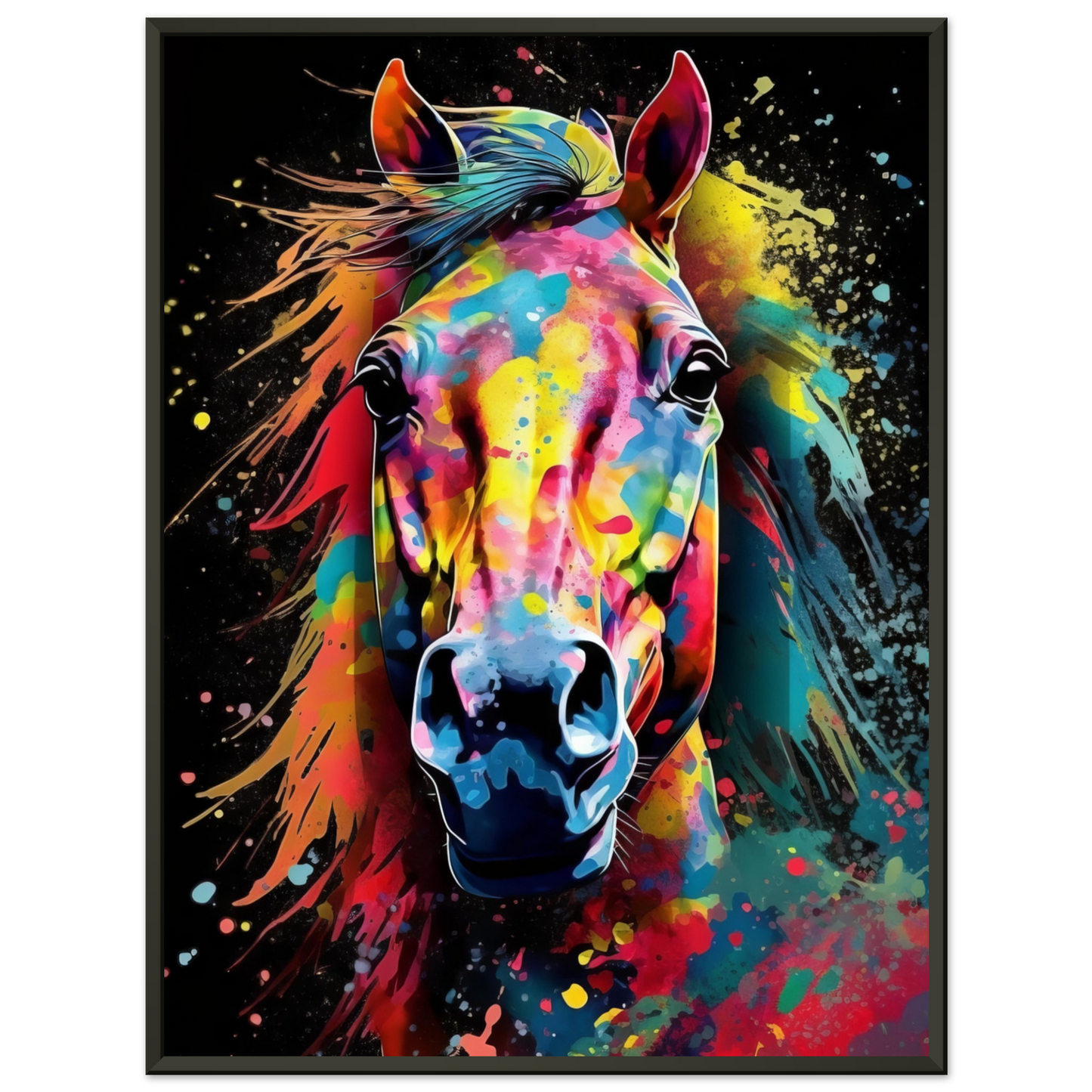 Horse pop art (HORSE09)