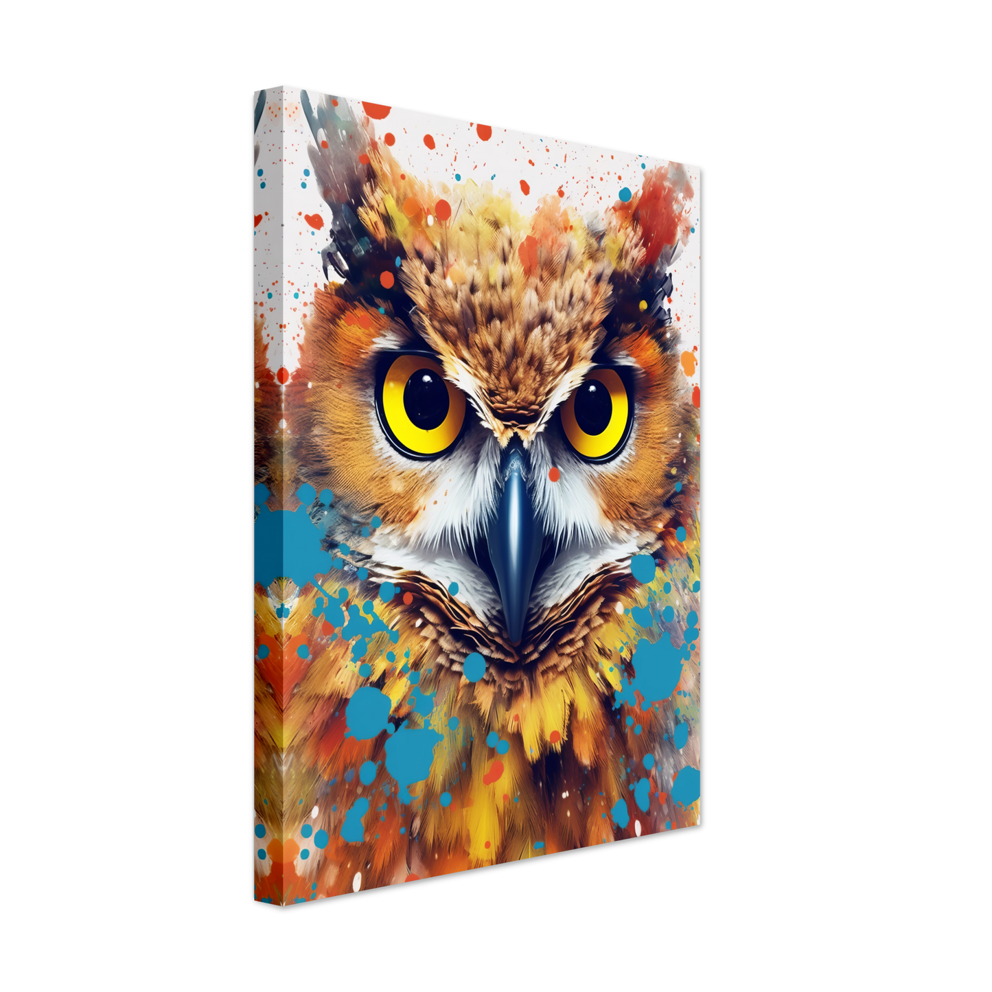 Eule Pop-Art (BIRD29)