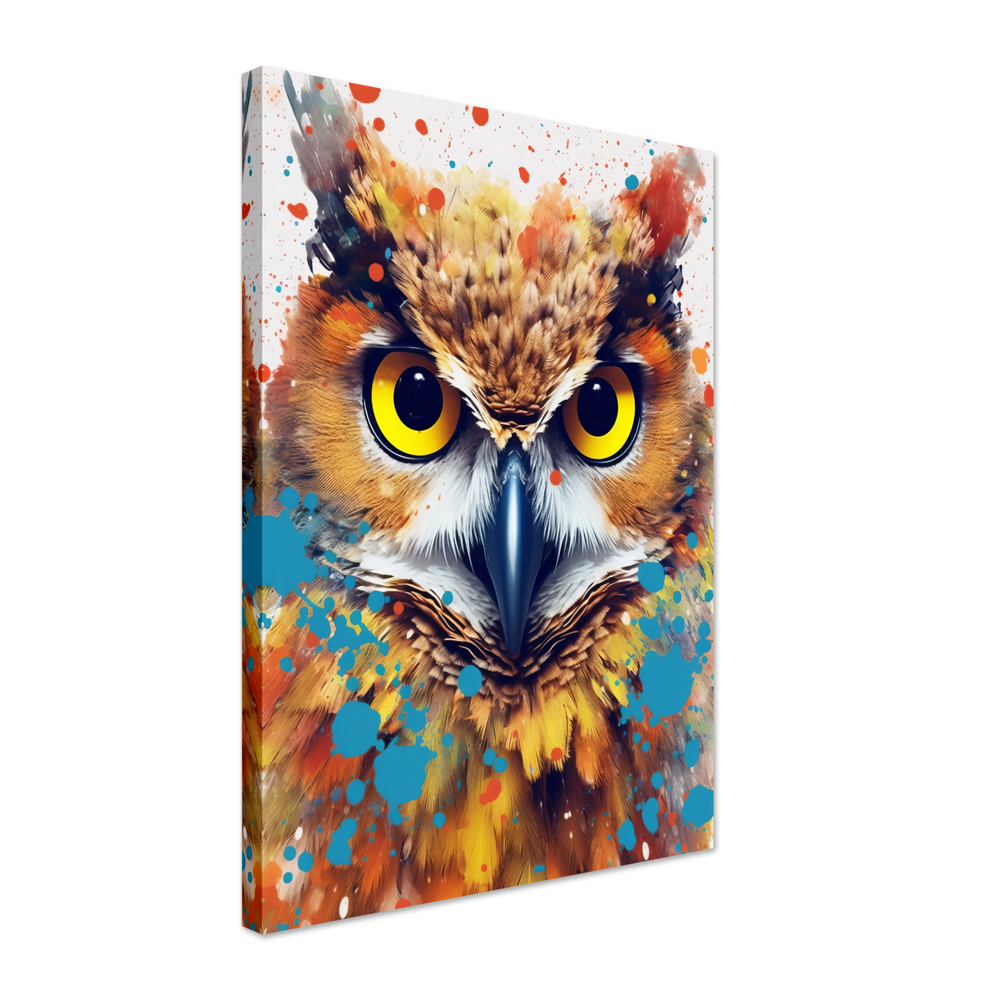 Eule Pop-Art (BIRD29)