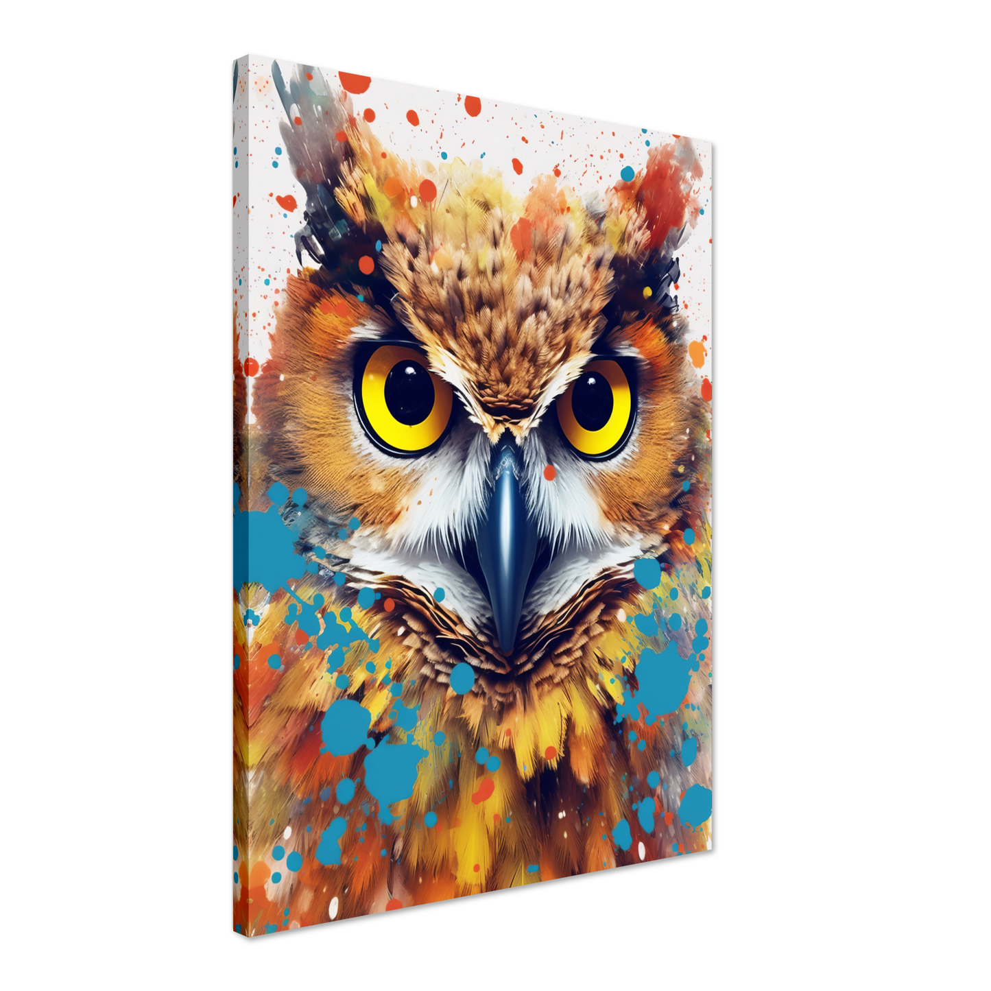 Eule Pop-Art (BIRD29)