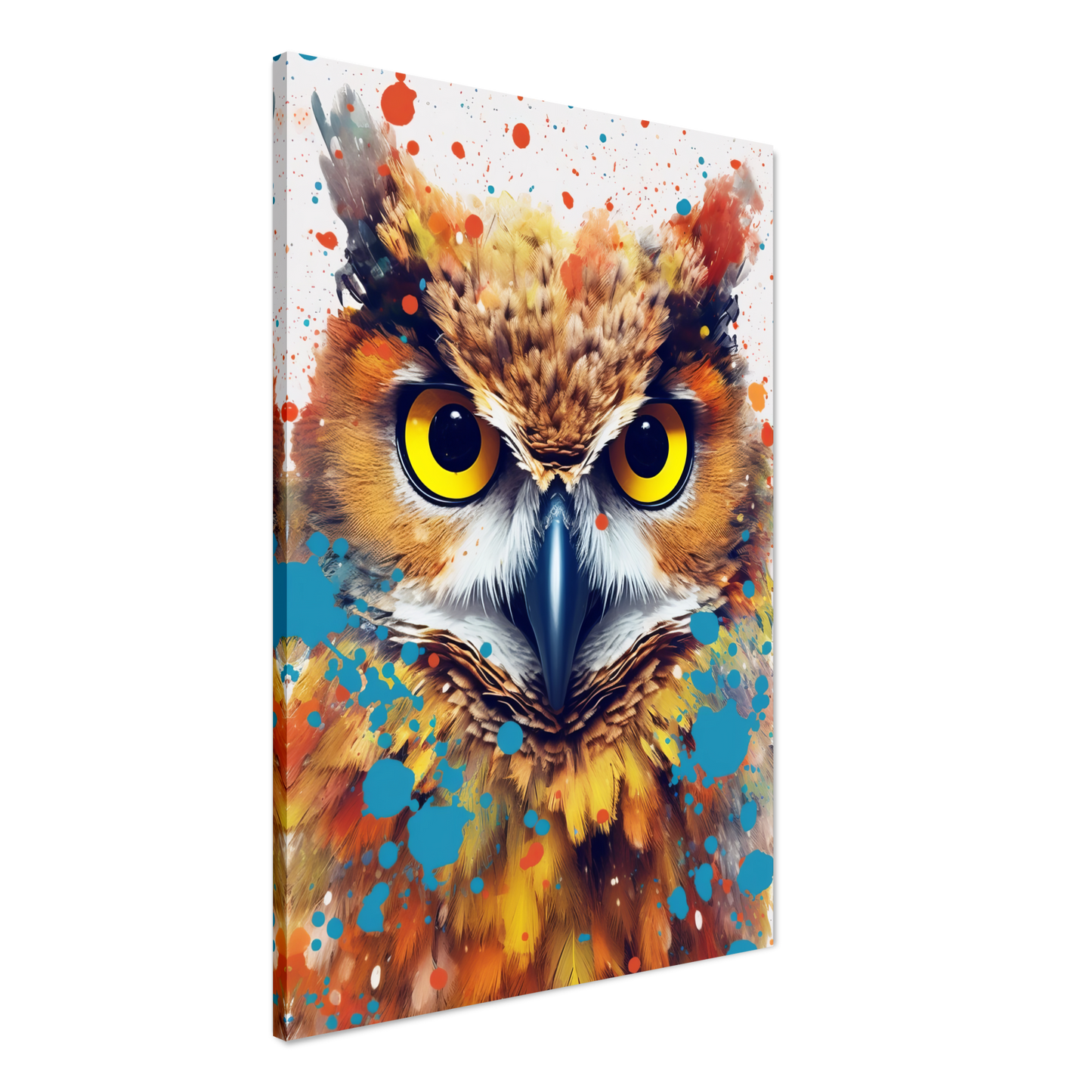 Eule Pop-Art (BIRD29)