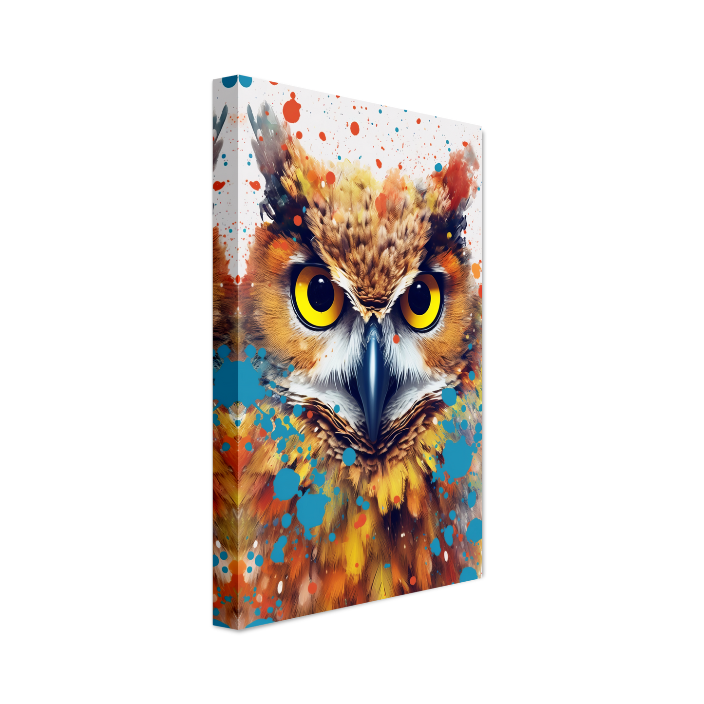Eule Pop-Art (BIRD29)