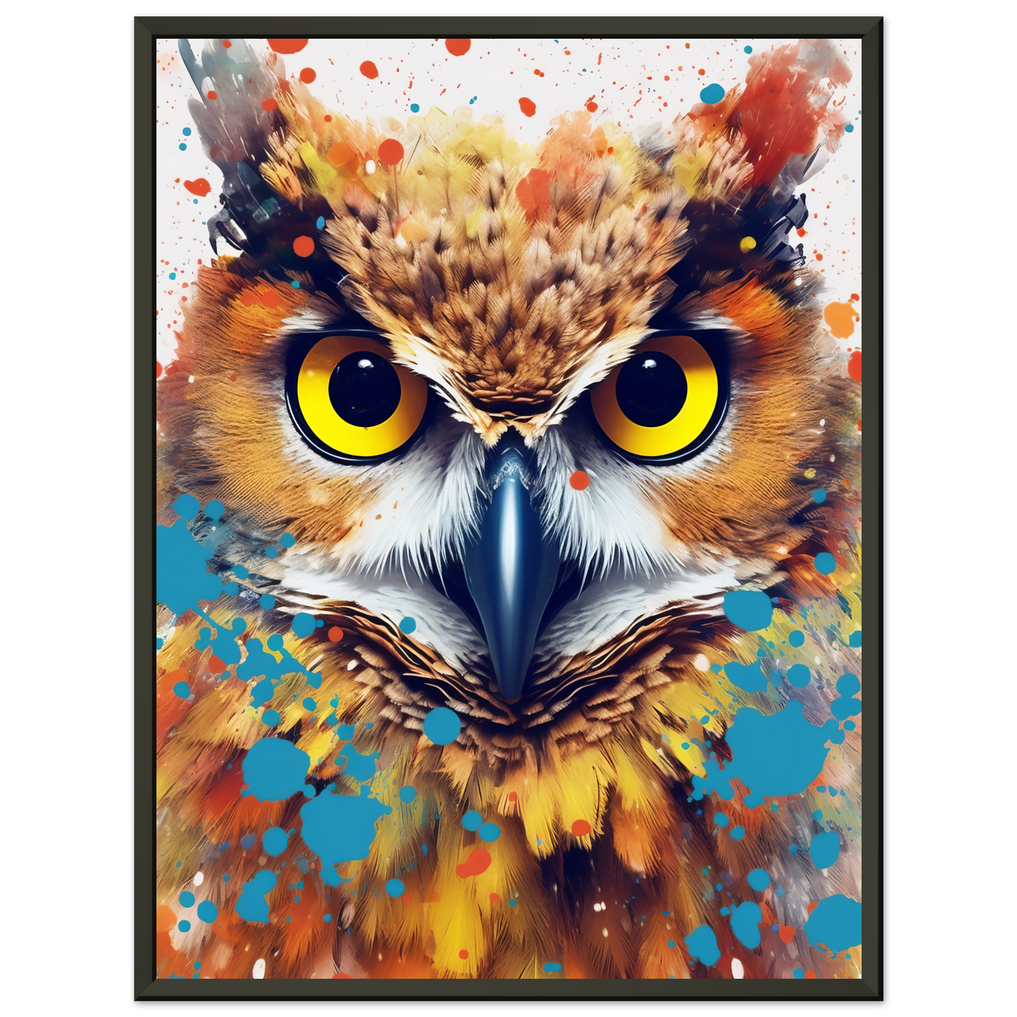 Eule Pop-Art (BIRD29)