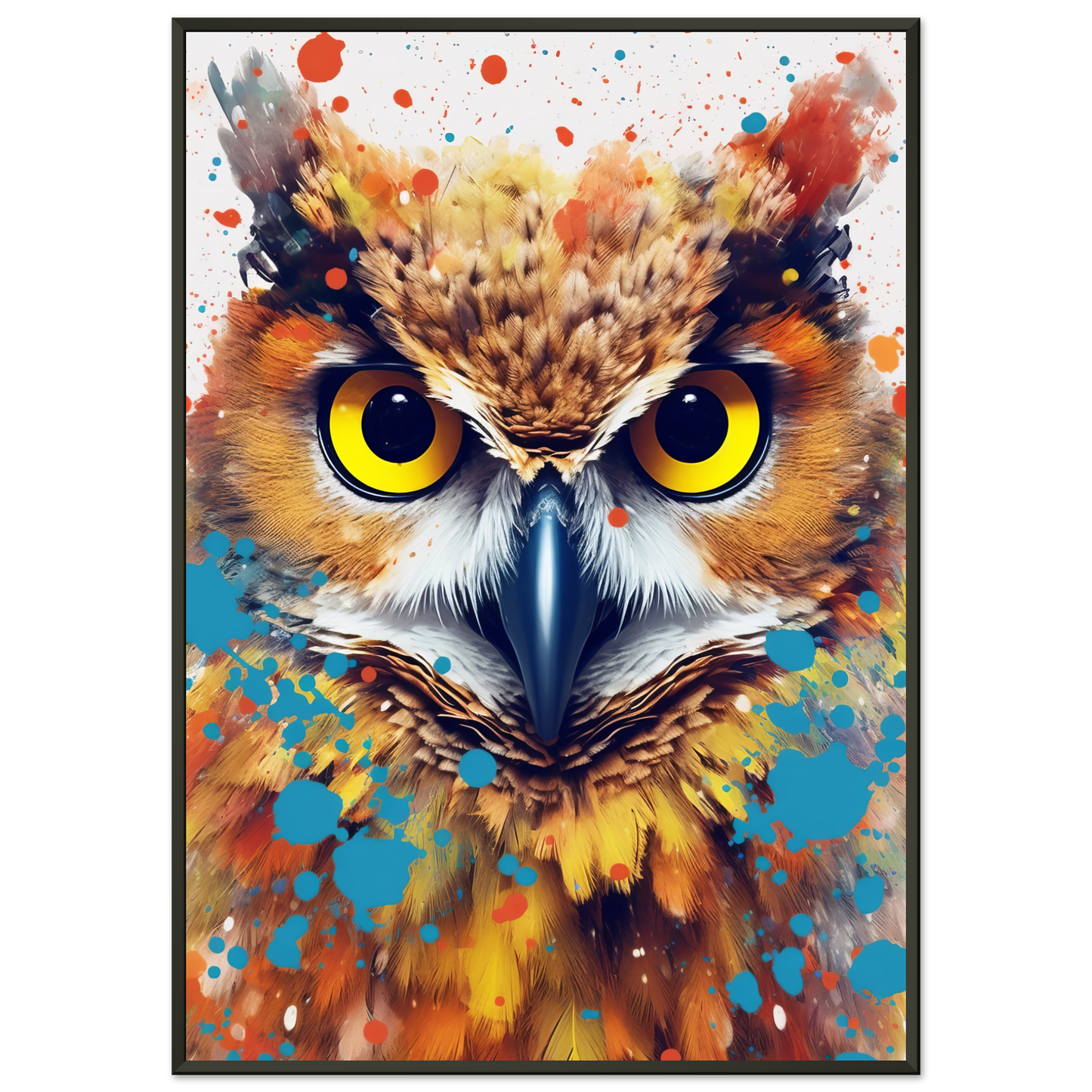 Eule Pop-Art (BIRD29)