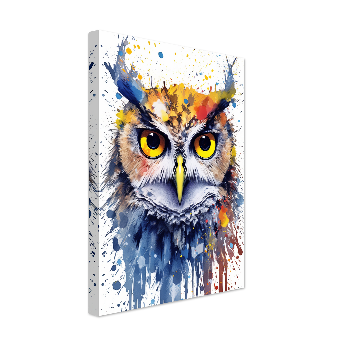 Eule Pop-Art (BIRD30)