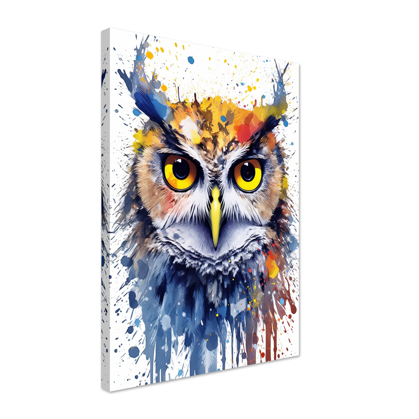 Eule Pop-Art (BIRD30)