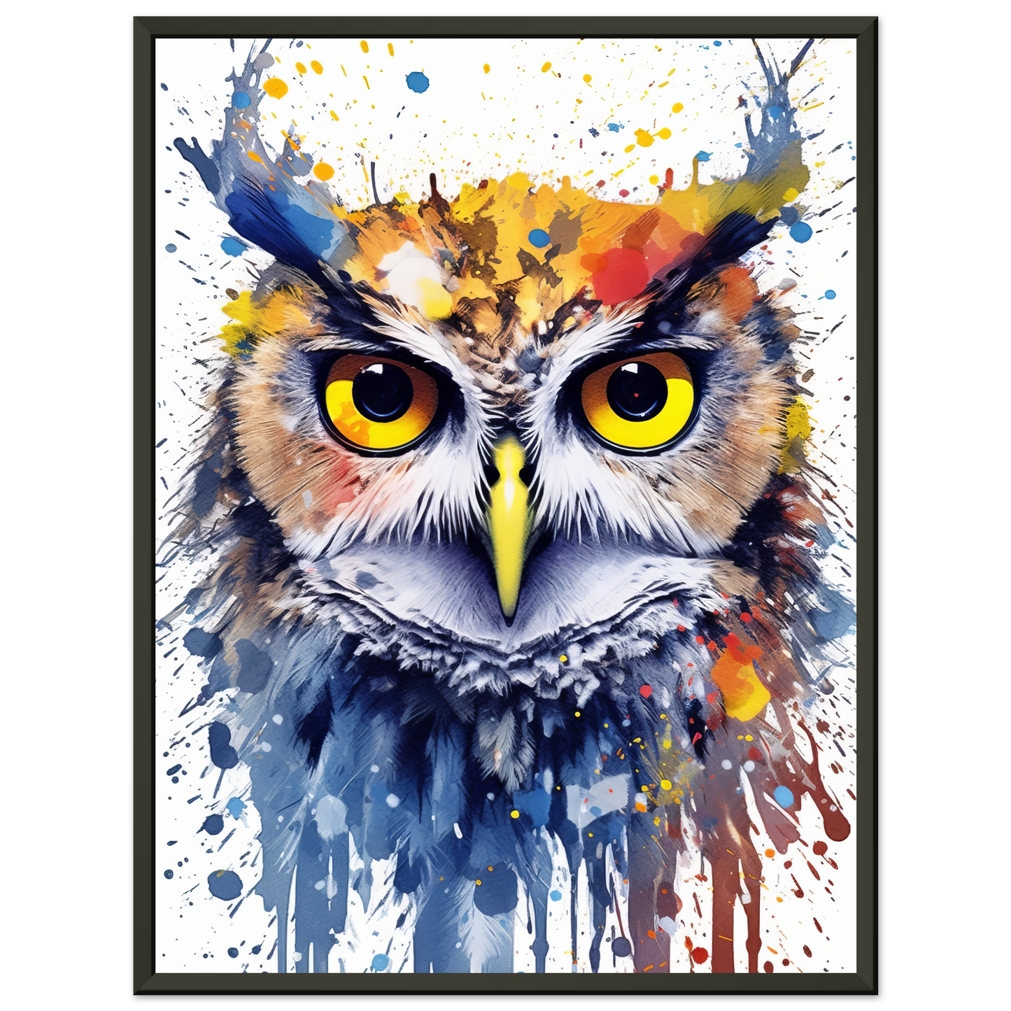 Eule Pop-Art (BIRD30)