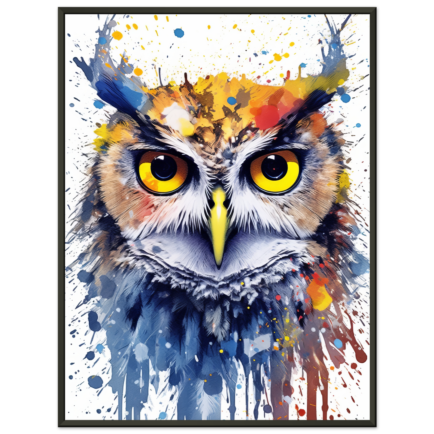 Eule Pop-Art (BIRD30)