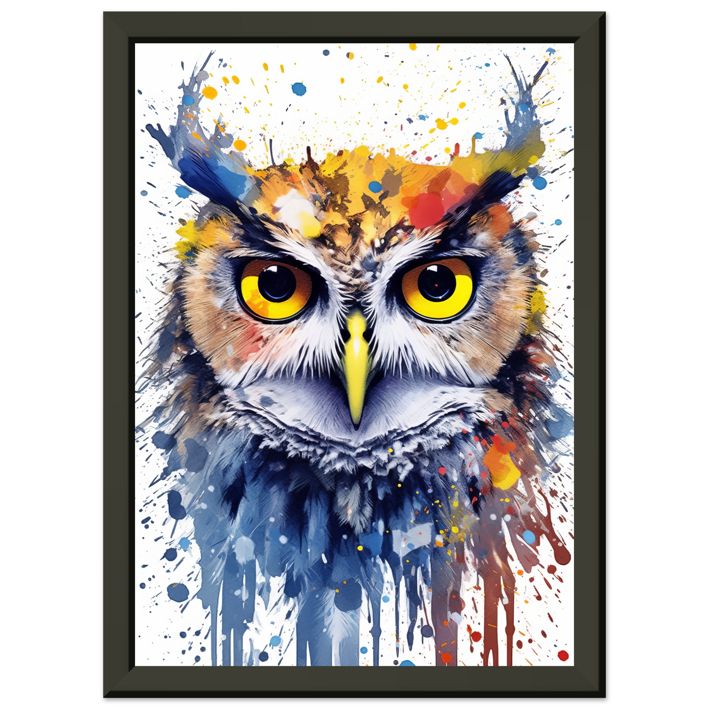 Eule Pop-Art (BIRD30)
