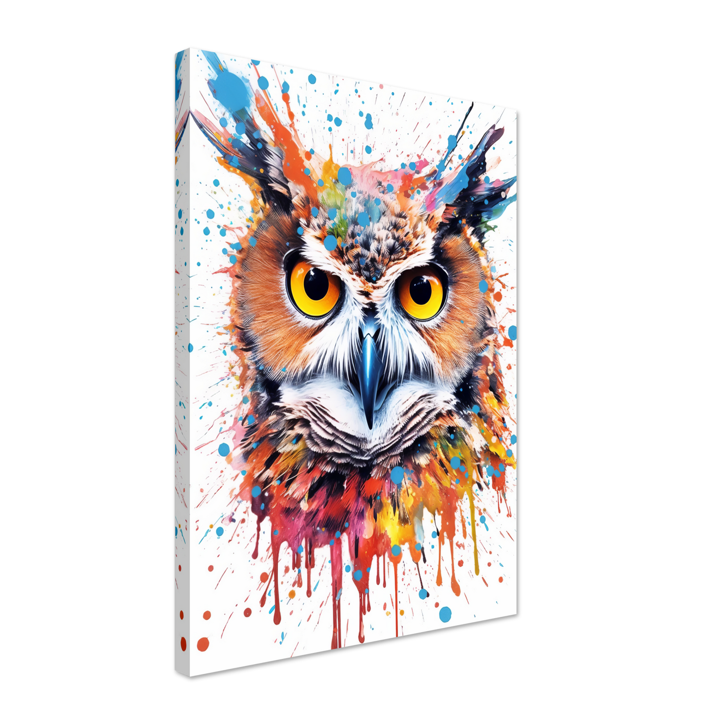 Eule Pop-Art (BIRD32)
