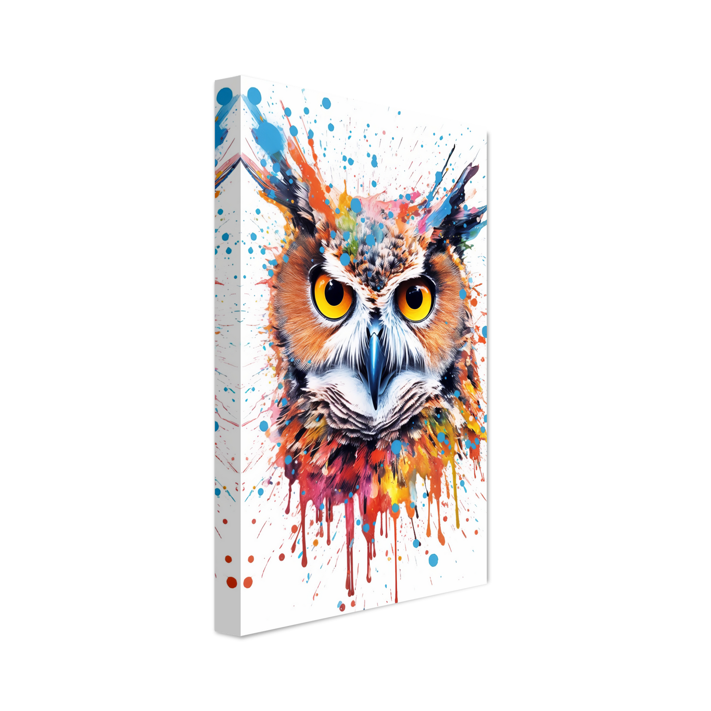 Eule Pop-Art (BIRD32)