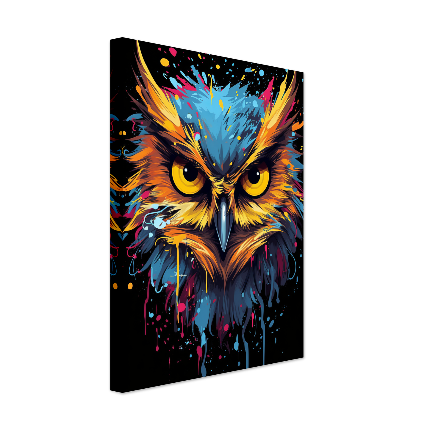 Eule Pop-Art (BIRD25)