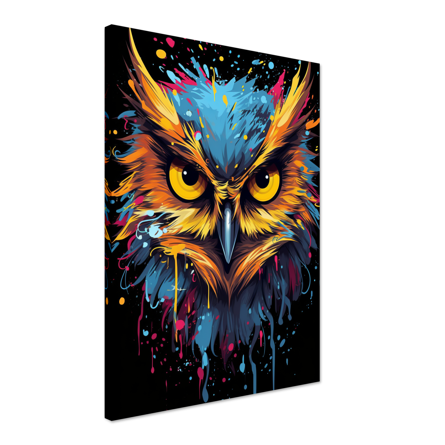 Eule Pop-Art (BIRD25)