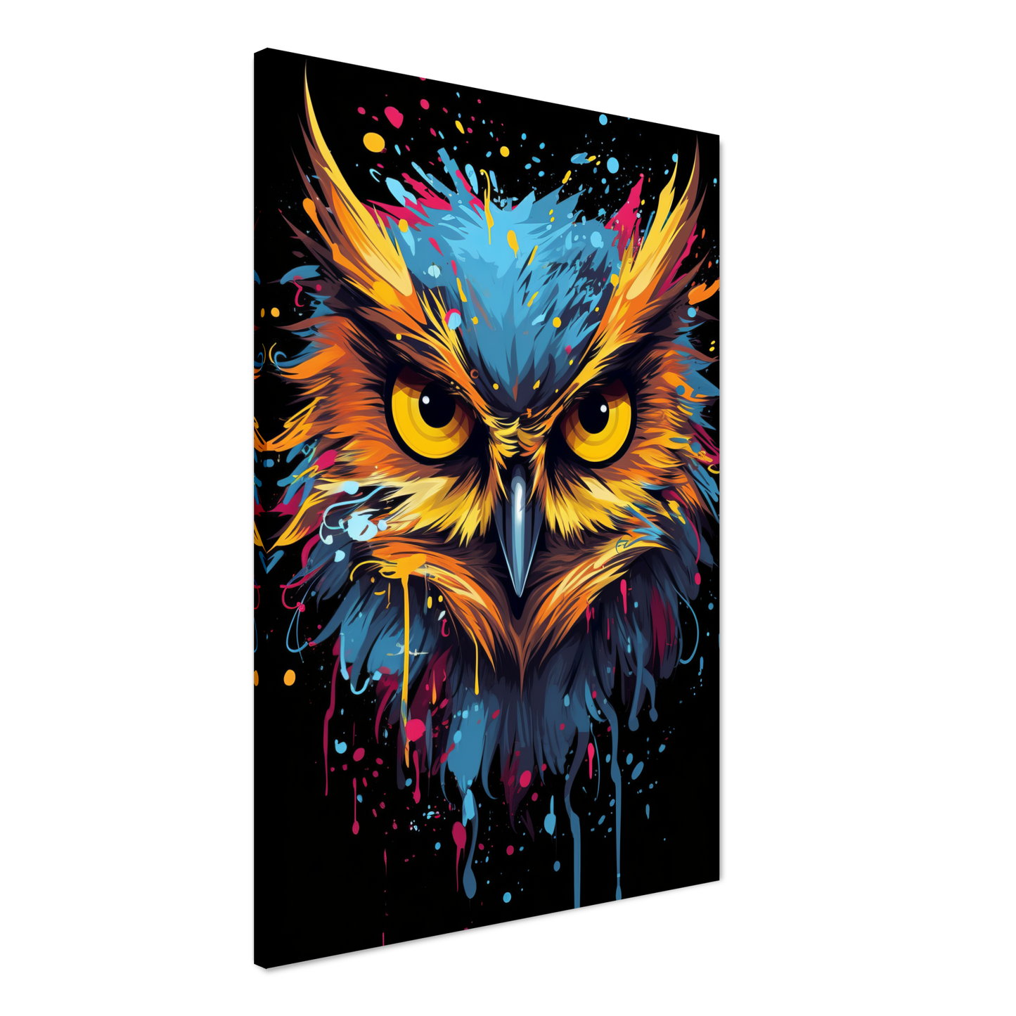 Eule Pop-Art (BIRD25)