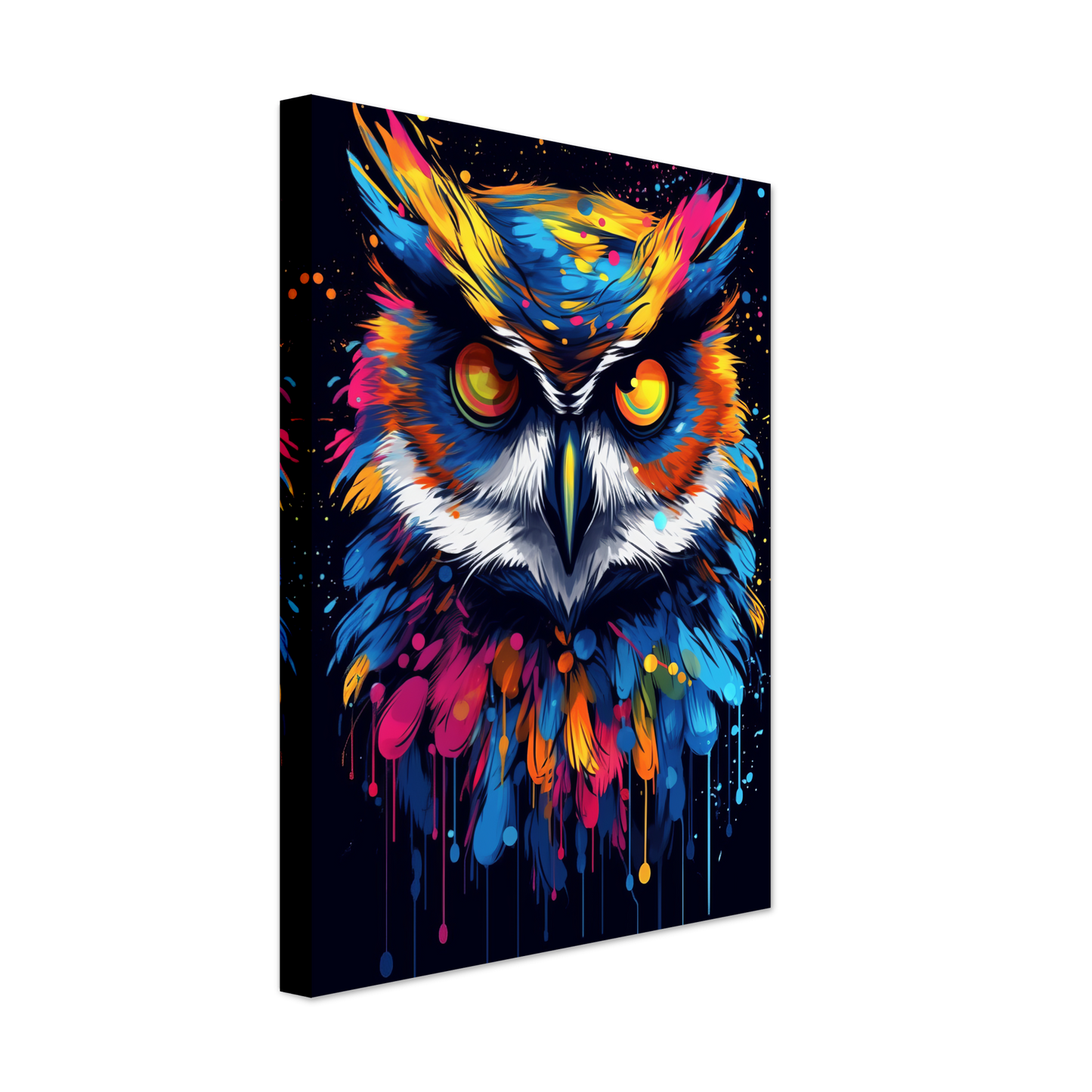 Owl pop art (BIRD26)