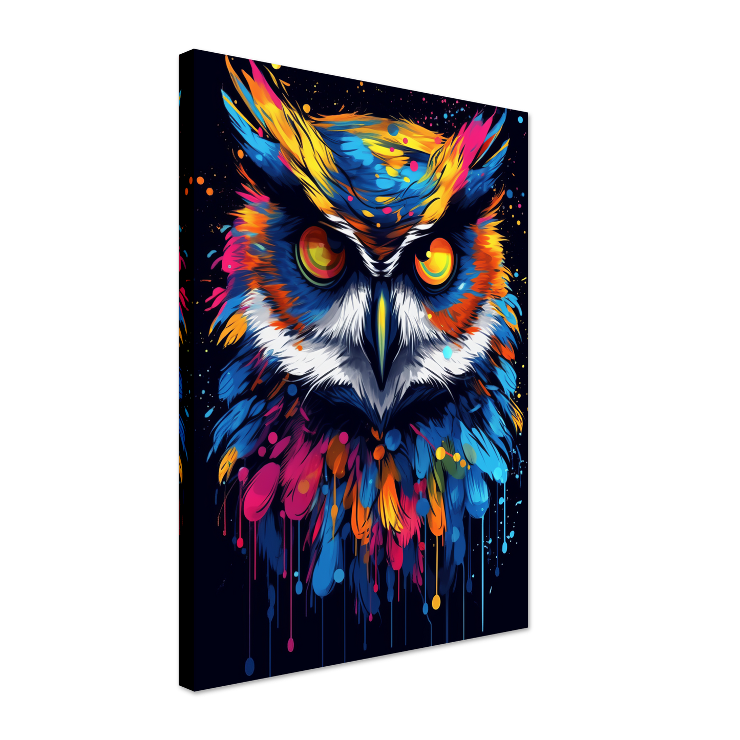 Owl pop art (BIRD26)